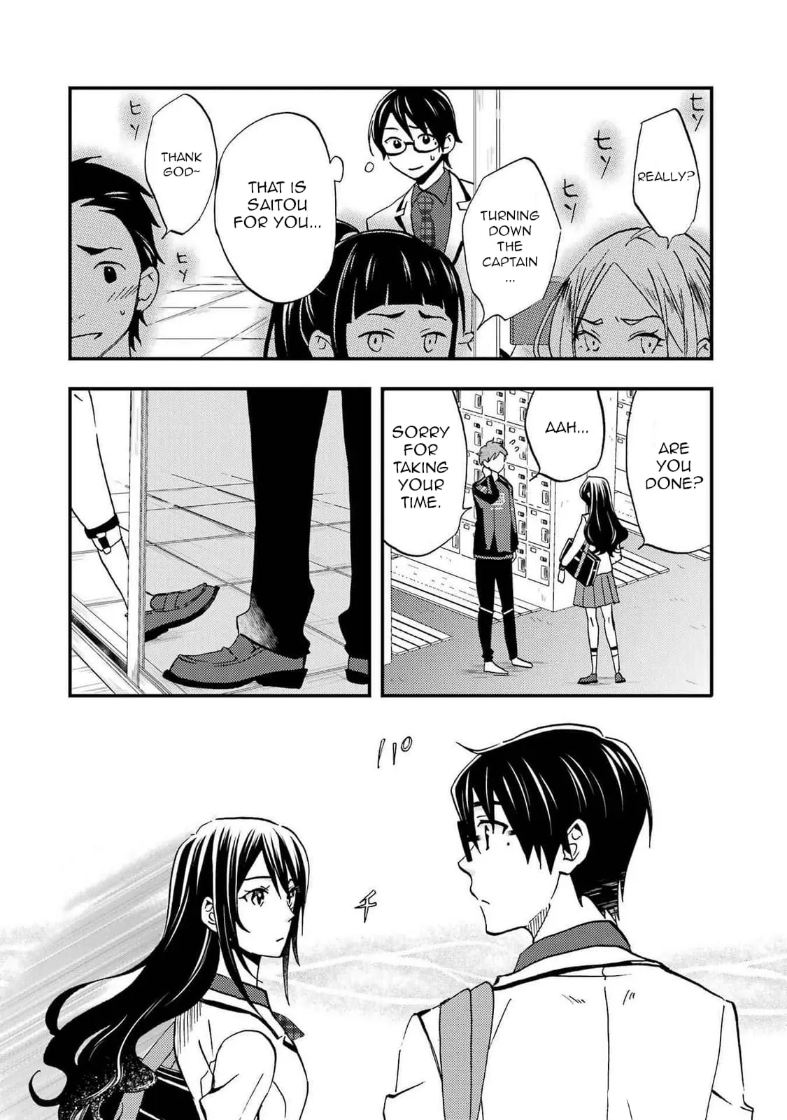 Ore wa Shiranai Uchi ni Gakkouichi no Bishoujo o Kudoiteita Rashii: Baito-saki no Soudan Aite ni Ore no Omoibito no Hanashi o Suru to Kanojo wa Naze ka Tere Hajimeru - Chapter 9 - Page 4