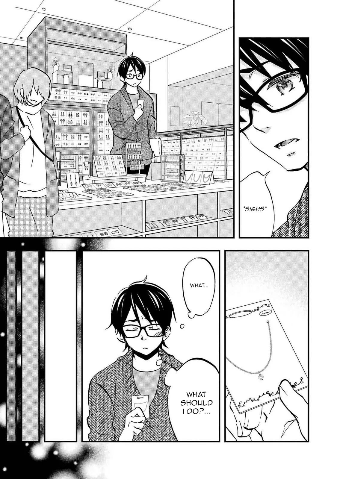 Ore wa Shiranai Uchi ni Gakkouichi no Bishoujo o Kudoiteita Rashii: Baito-saki no Soudan Aite ni Ore no Omoibito no Hanashi o Suru to Kanojo wa Naze ka Tere Hajimeru - Chapter 9 - Page 7