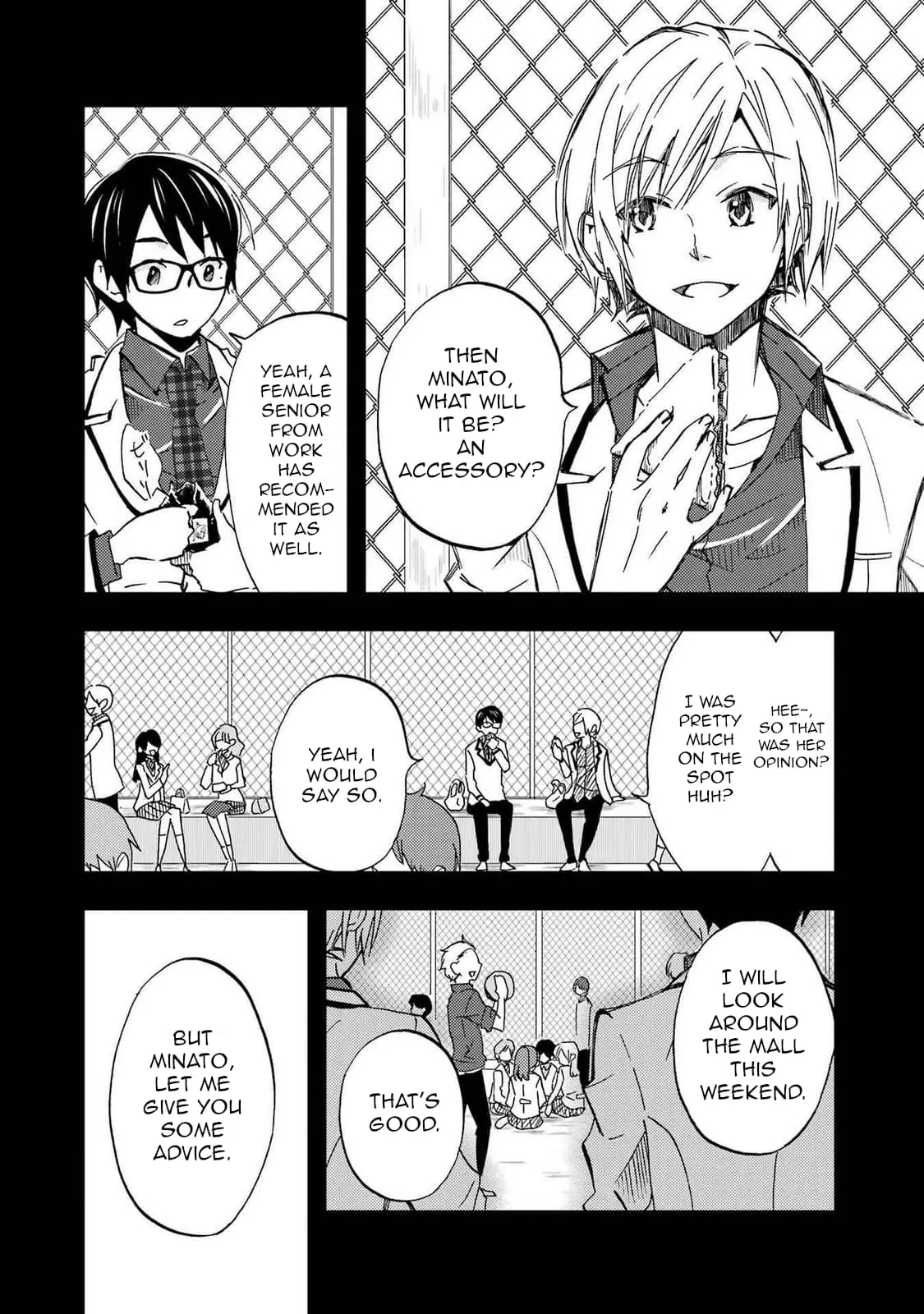 Ore wa Shiranai Uchi ni Gakkouichi no Bishoujo o Kudoiteita Rashii: Baito-saki no Soudan Aite ni Ore no Omoibito no Hanashi o Suru to Kanojo wa Naze ka Tere Hajimeru - Chapter 9 - Page 8