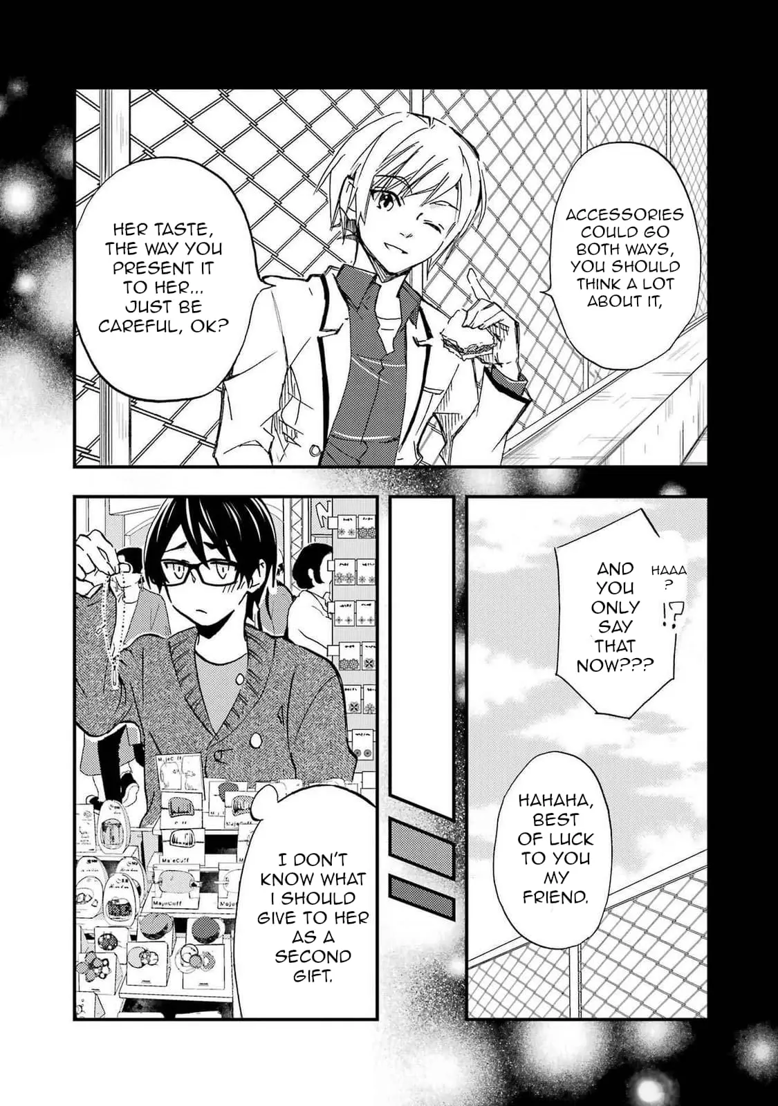 Ore wa Shiranai Uchi ni Gakkouichi no Bishoujo o Kudoiteita Rashii: Baito-saki no Soudan Aite ni Ore no Omoibito no Hanashi o Suru to Kanojo wa Naze ka Tere Hajimeru - Chapter 9 - Page 9
