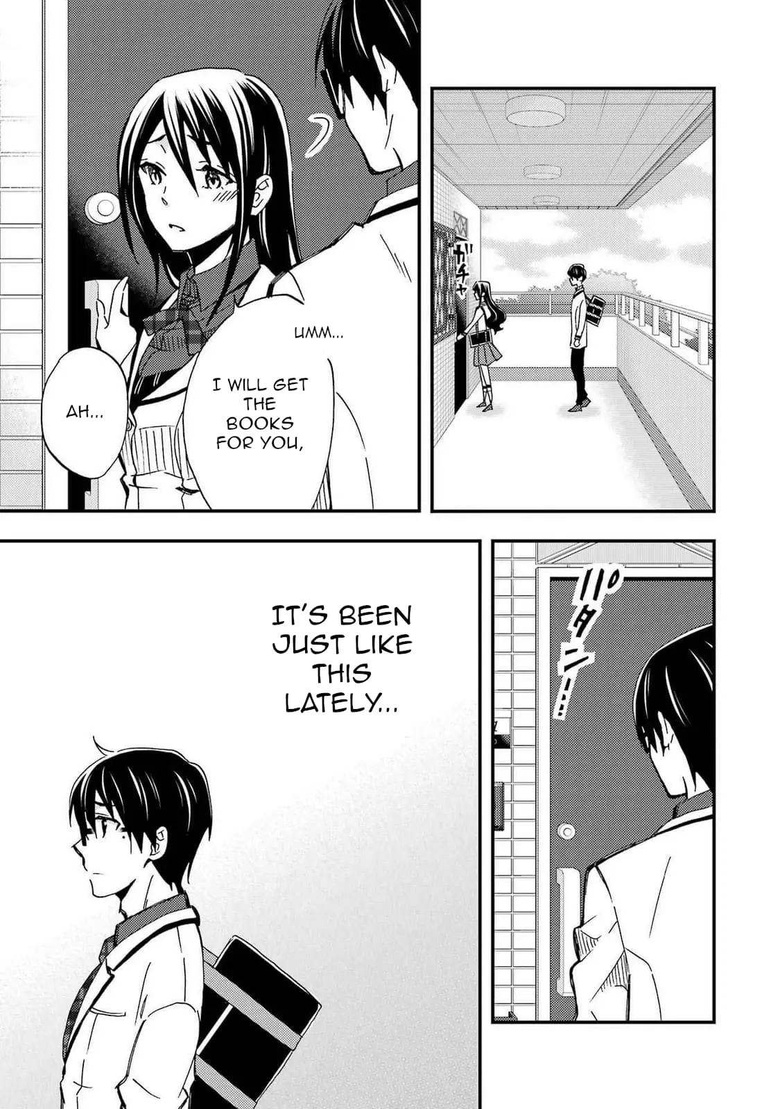 Ore wa Shiranai Uchi ni Gakkouichi no Bishoujo o Kudoiteita Rashii: Baito-saki no Soudan Aite ni Ore no Omoibito no Hanashi o Suru to Kanojo wa Naze ka Tere Hajimeru - Chapter 9 - Page 13