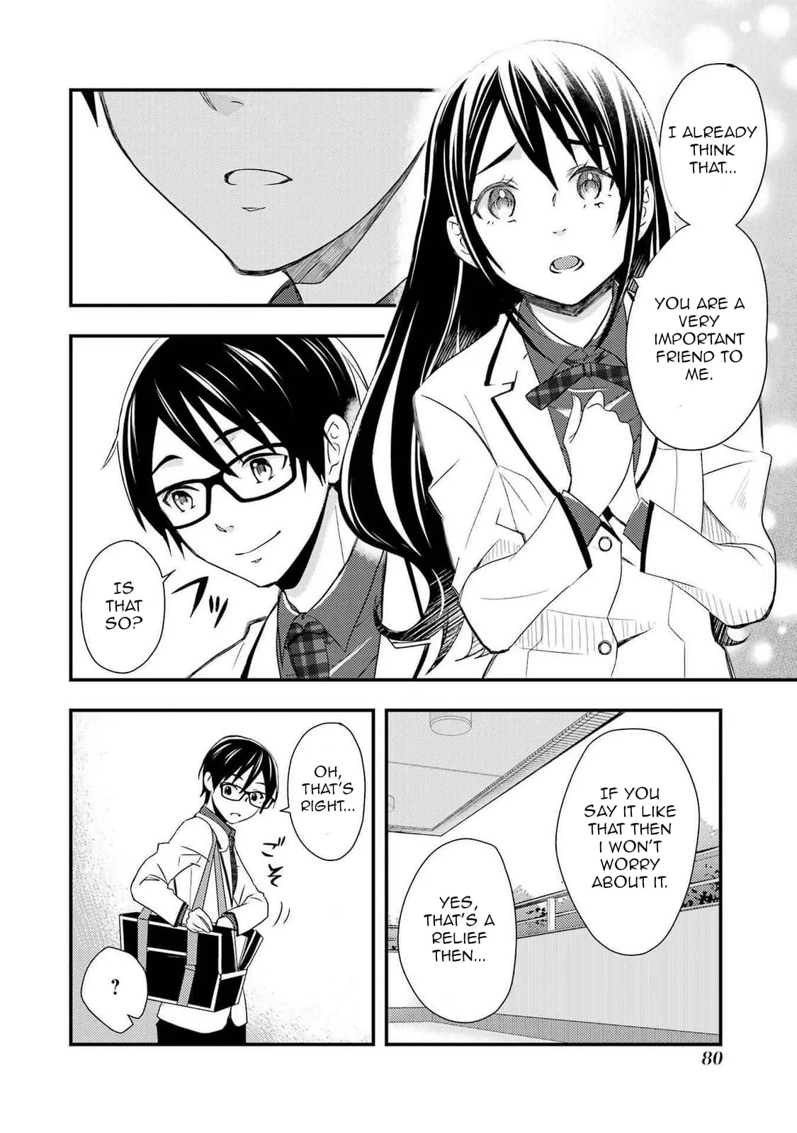 Ore wa Shiranai Uchi ni Gakkouichi no Bishoujo o Kudoiteita Rashii: Baito-saki no Soudan Aite ni Ore no Omoibito no Hanashi o Suru to Kanojo wa Naze ka Tere Hajimeru - Chapter 9 - Page 18