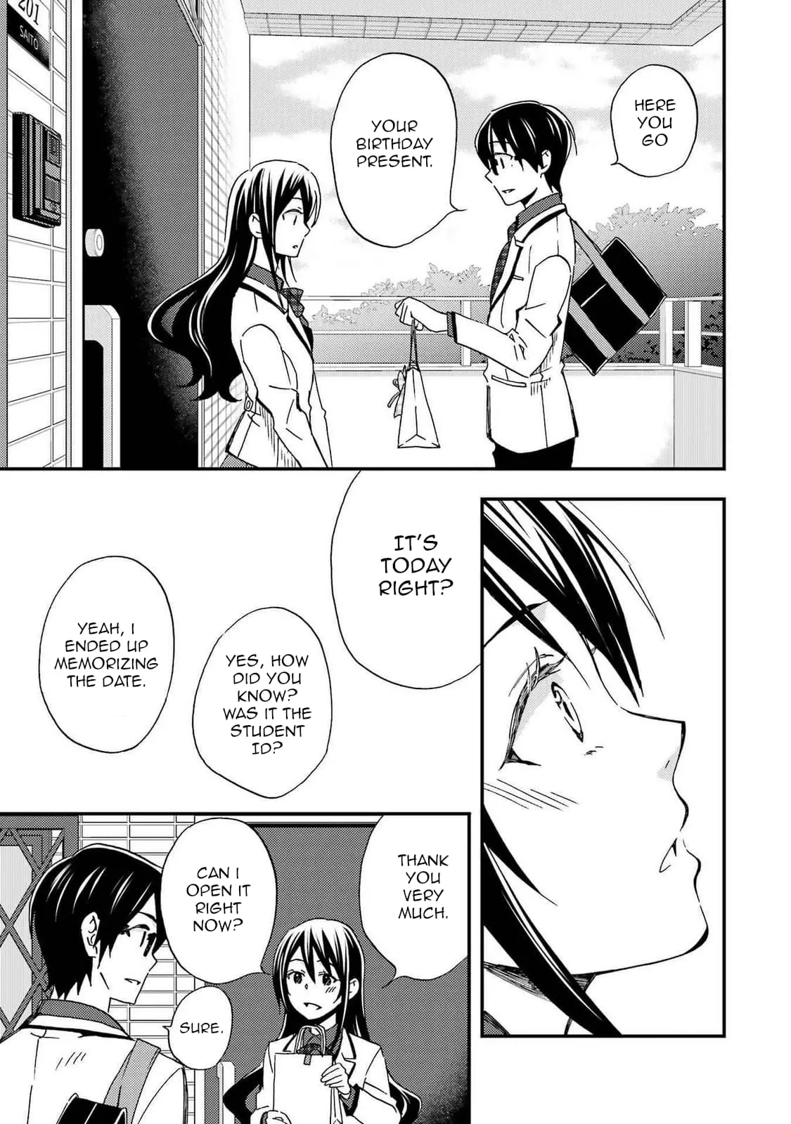 Ore wa Shiranai Uchi ni Gakkouichi no Bishoujo o Kudoiteita Rashii: Baito-saki no Soudan Aite ni Ore no Omoibito no Hanashi o Suru to Kanojo wa Naze ka Tere Hajimeru - Chapter 9 - Page 19