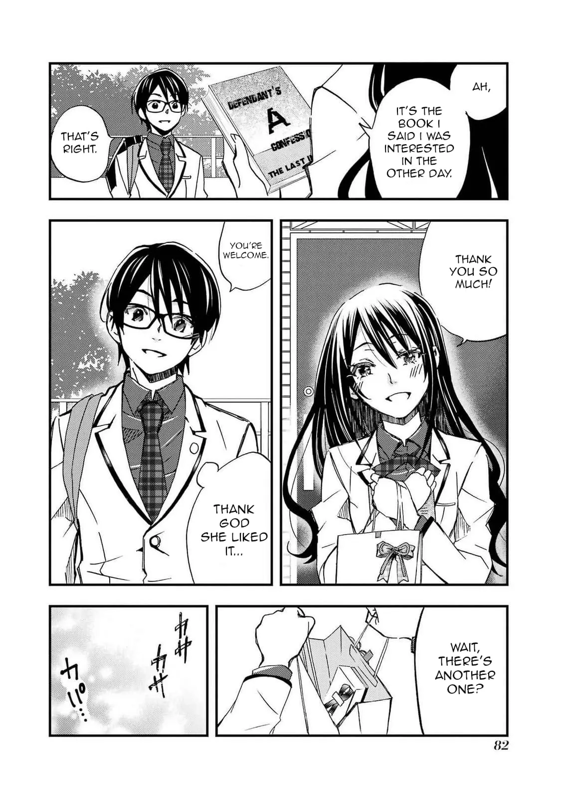 Ore wa Shiranai Uchi ni Gakkouichi no Bishoujo o Kudoiteita Rashii: Baito-saki no Soudan Aite ni Ore no Omoibito no Hanashi o Suru to Kanojo wa Naze ka Tere Hajimeru - Chapter 9 - Page 20