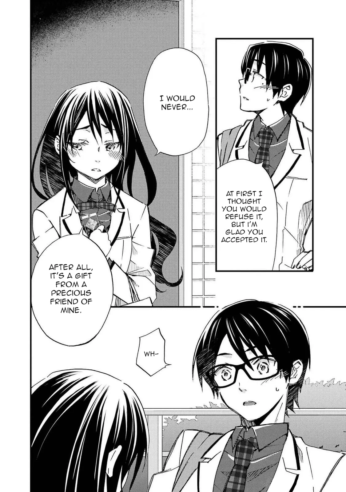 Ore wa Shiranai Uchi ni Gakkouichi no Bishoujo o Kudoiteita Rashii: Baito-saki no Soudan Aite ni Ore no Omoibito no Hanashi o Suru to Kanojo wa Naze ka Tere Hajimeru - Chapter 9 - Page 24