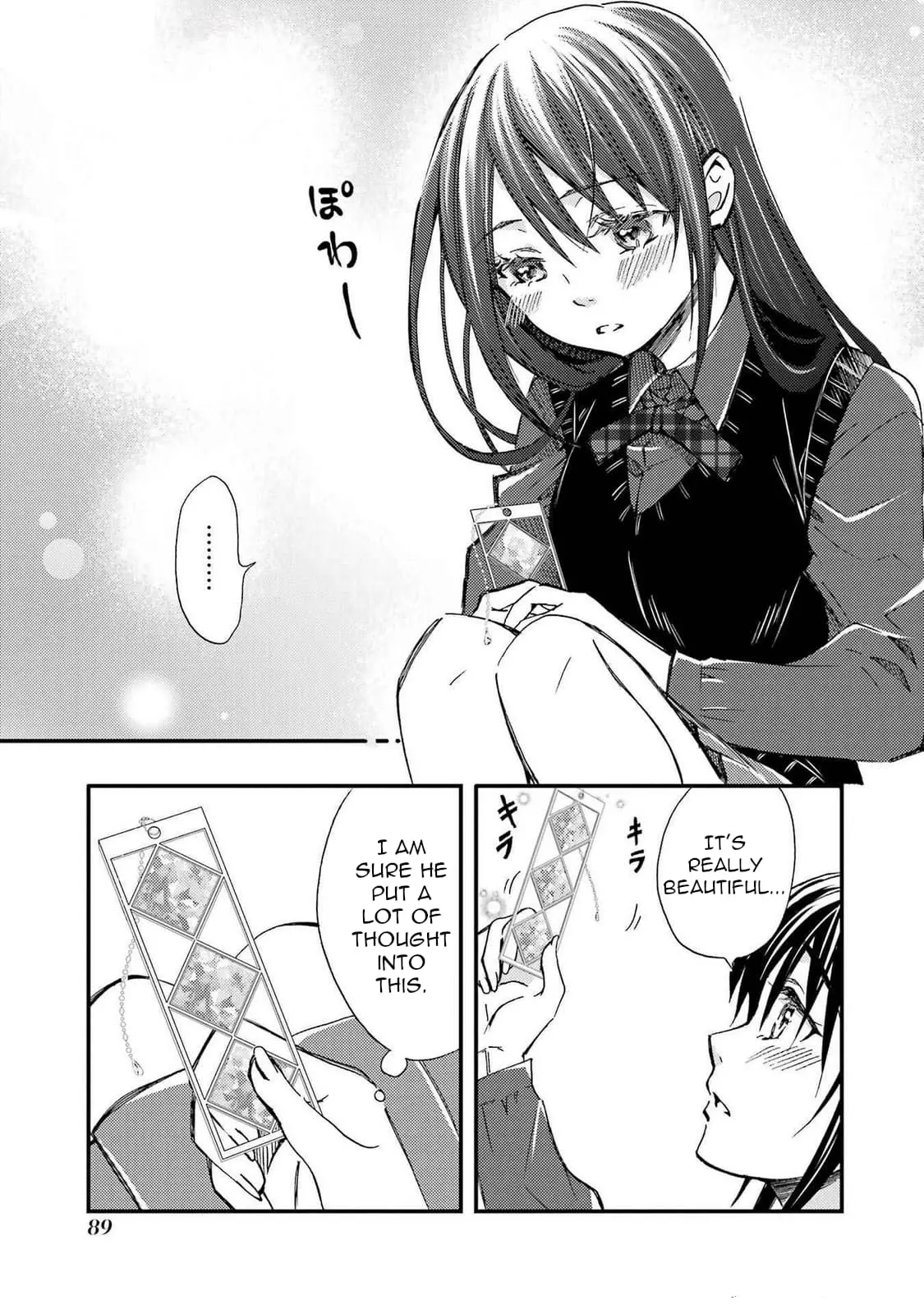Ore wa Shiranai Uchi ni Gakkouichi no Bishoujo o Kudoiteita Rashii: Baito-saki no Soudan Aite ni Ore no Omoibito no Hanashi o Suru to Kanojo wa Naze ka Tere Hajimeru - Chapter 9 - Page 27