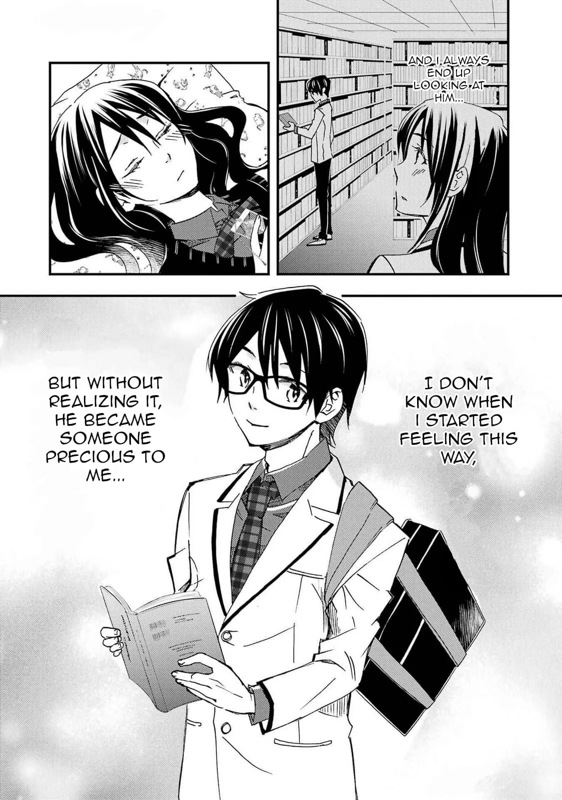 Ore wa Shiranai Uchi ni Gakkouichi no Bishoujo o Kudoiteita Rashii: Baito-saki no Soudan Aite ni Ore no Omoibito no Hanashi o Suru to Kanojo wa Naze ka Tere Hajimeru - Chapter 9 - Page 30