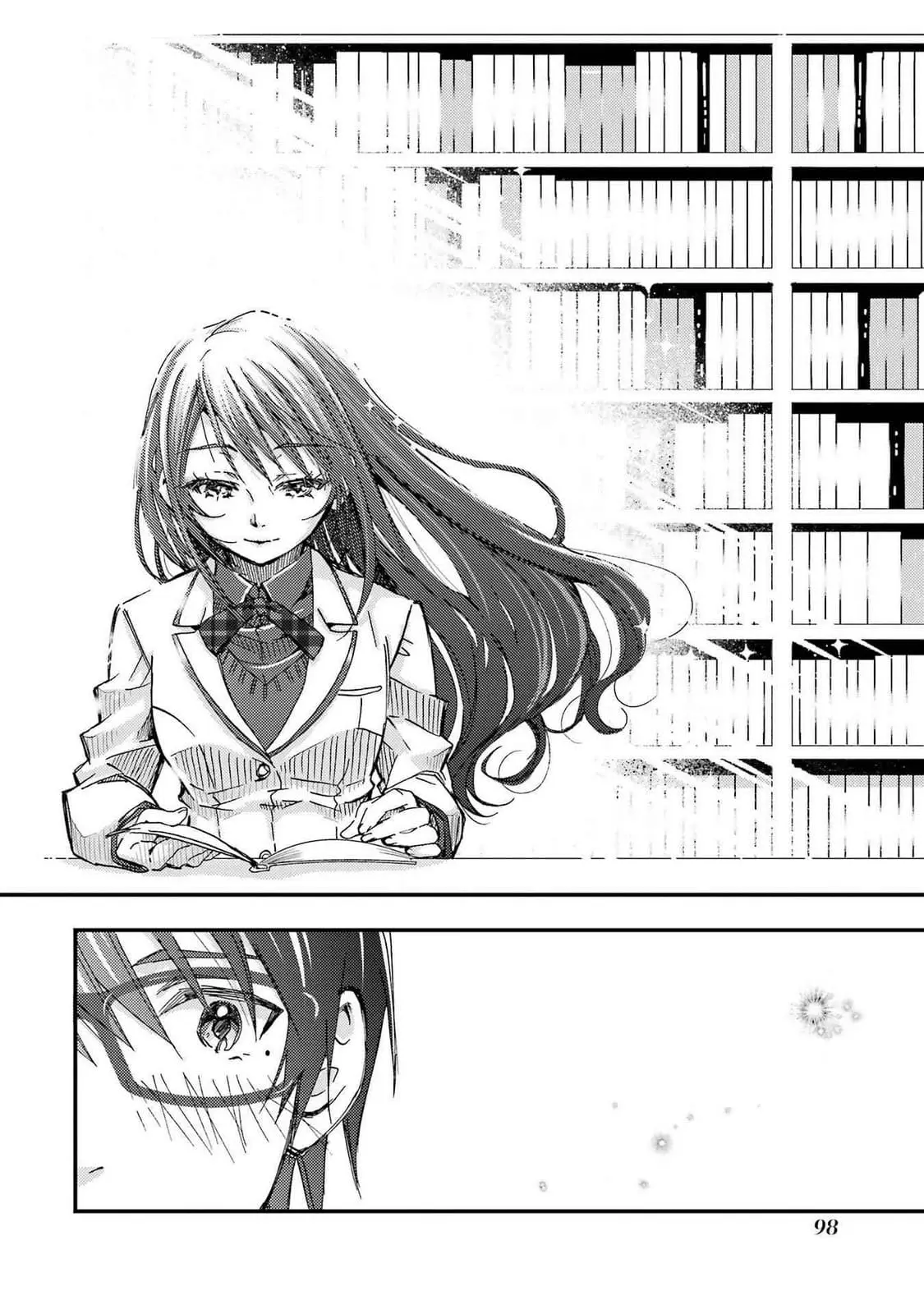 Ore wa Shiranai Uchi ni Gakkouichi no Bishoujo o Kudoiteita Rashii: Baito-saki no Soudan Aite ni Ore no Omoibito no Hanashi o Suru to Kanojo wa Naze ka Tere Hajimeru - Chapter 10 - Page 2