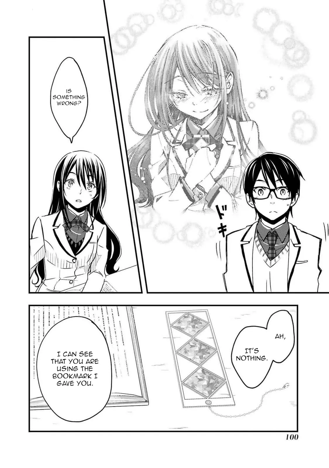 Ore wa Shiranai Uchi ni Gakkouichi no Bishoujo o Kudoiteita Rashii: Baito-saki no Soudan Aite ni Ore no Omoibito no Hanashi o Suru to Kanojo wa Naze ka Tere Hajimeru - Chapter 10 - Page 4