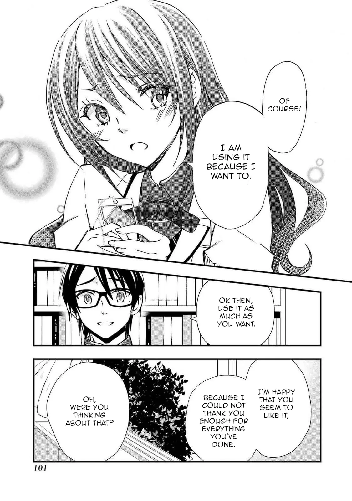 Ore wa Shiranai Uchi ni Gakkouichi no Bishoujo o Kudoiteita Rashii: Baito-saki no Soudan Aite ni Ore no Omoibito no Hanashi o Suru to Kanojo wa Naze ka Tere Hajimeru - Chapter 10 - Page 5