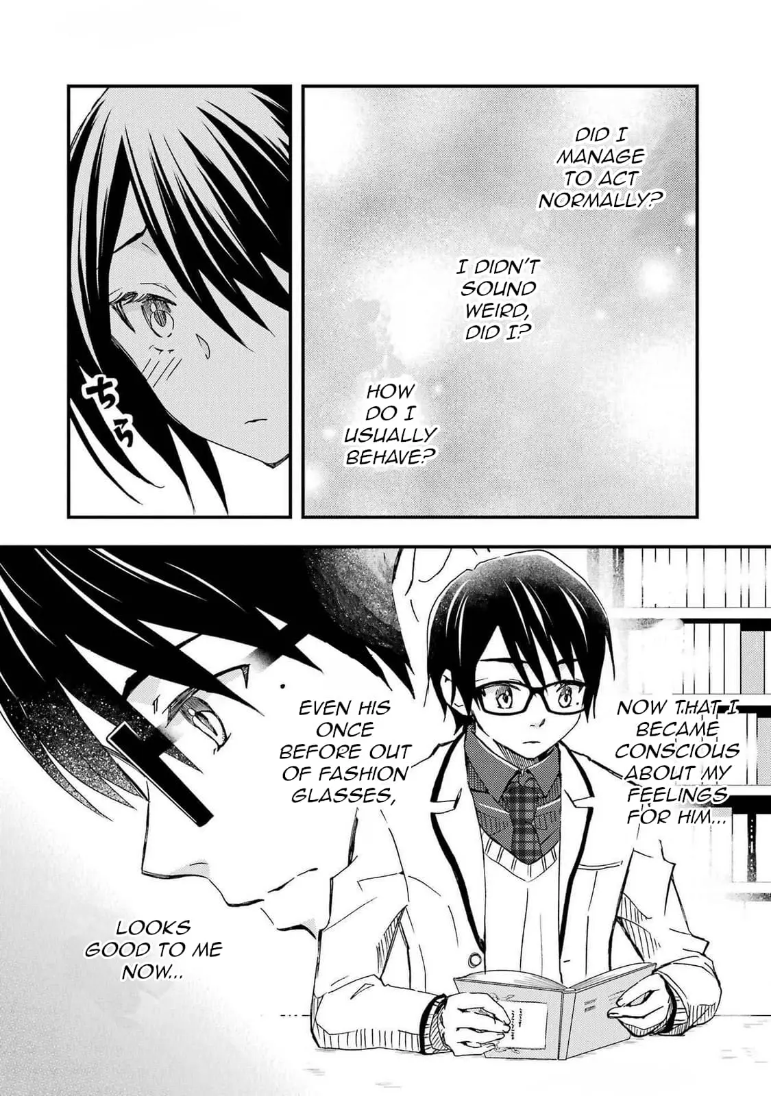 Ore wa Shiranai Uchi ni Gakkouichi no Bishoujo o Kudoiteita Rashii: Baito-saki no Soudan Aite ni Ore no Omoibito no Hanashi o Suru to Kanojo wa Naze ka Tere Hajimeru - Chapter 10 - Page 8