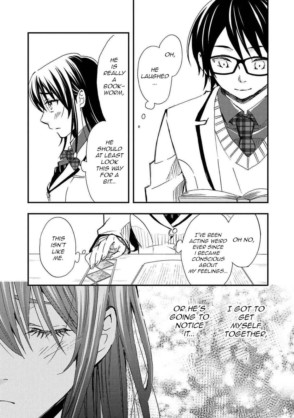 Ore wa Shiranai Uchi ni Gakkouichi no Bishoujo o Kudoiteita Rashii: Baito-saki no Soudan Aite ni Ore no Omoibito no Hanashi o Suru to Kanojo wa Naze ka Tere Hajimeru - Chapter 10 - Page 9