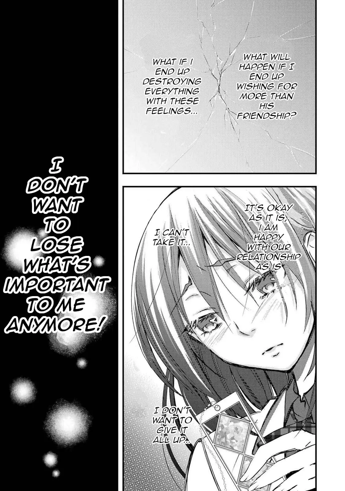 Ore wa Shiranai Uchi ni Gakkouichi no Bishoujo o Kudoiteita Rashii: Baito-saki no Soudan Aite ni Ore no Omoibito no Hanashi o Suru to Kanojo wa Naze ka Tere Hajimeru - Chapter 10 - Page 11