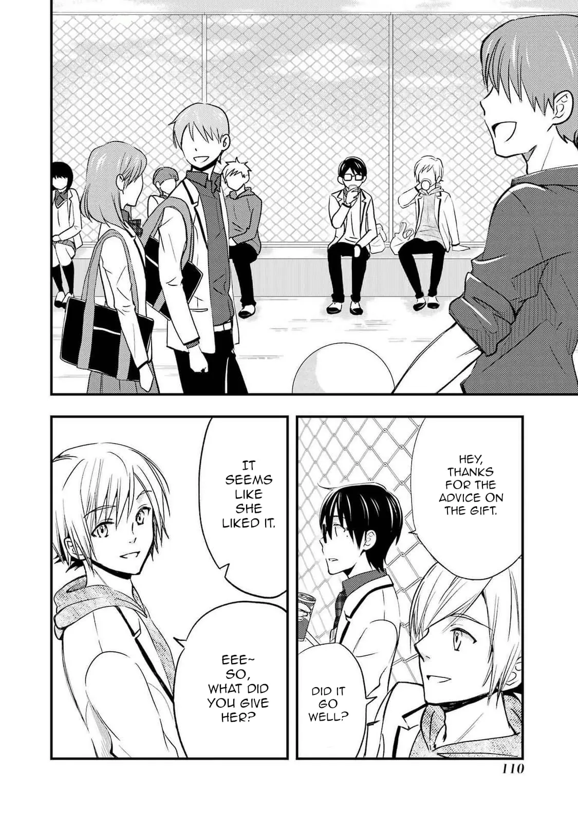 Ore wa Shiranai Uchi ni Gakkouichi no Bishoujo o Kudoiteita Rashii: Baito-saki no Soudan Aite ni Ore no Omoibito no Hanashi o Suru to Kanojo wa Naze ka Tere Hajimeru - Chapter 10 - Page 13