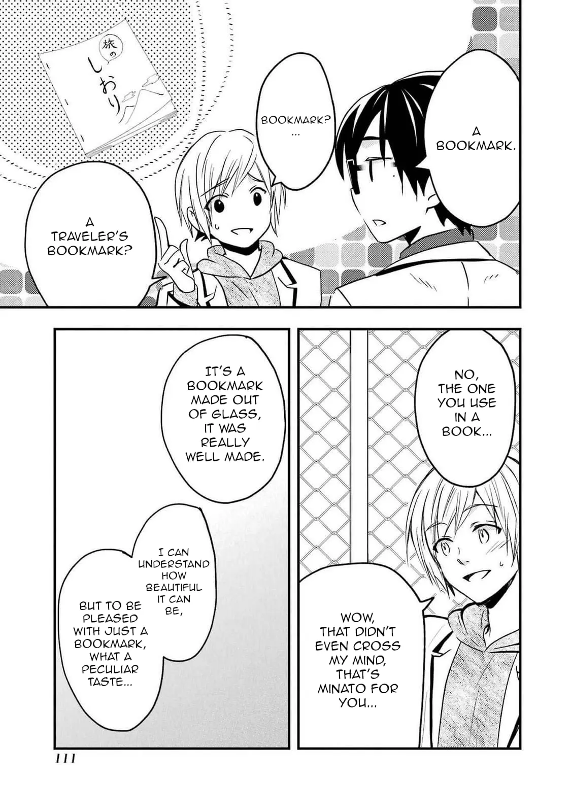 Ore wa Shiranai Uchi ni Gakkouichi no Bishoujo o Kudoiteita Rashii: Baito-saki no Soudan Aite ni Ore no Omoibito no Hanashi o Suru to Kanojo wa Naze ka Tere Hajimeru - Chapter 10 - Page 14