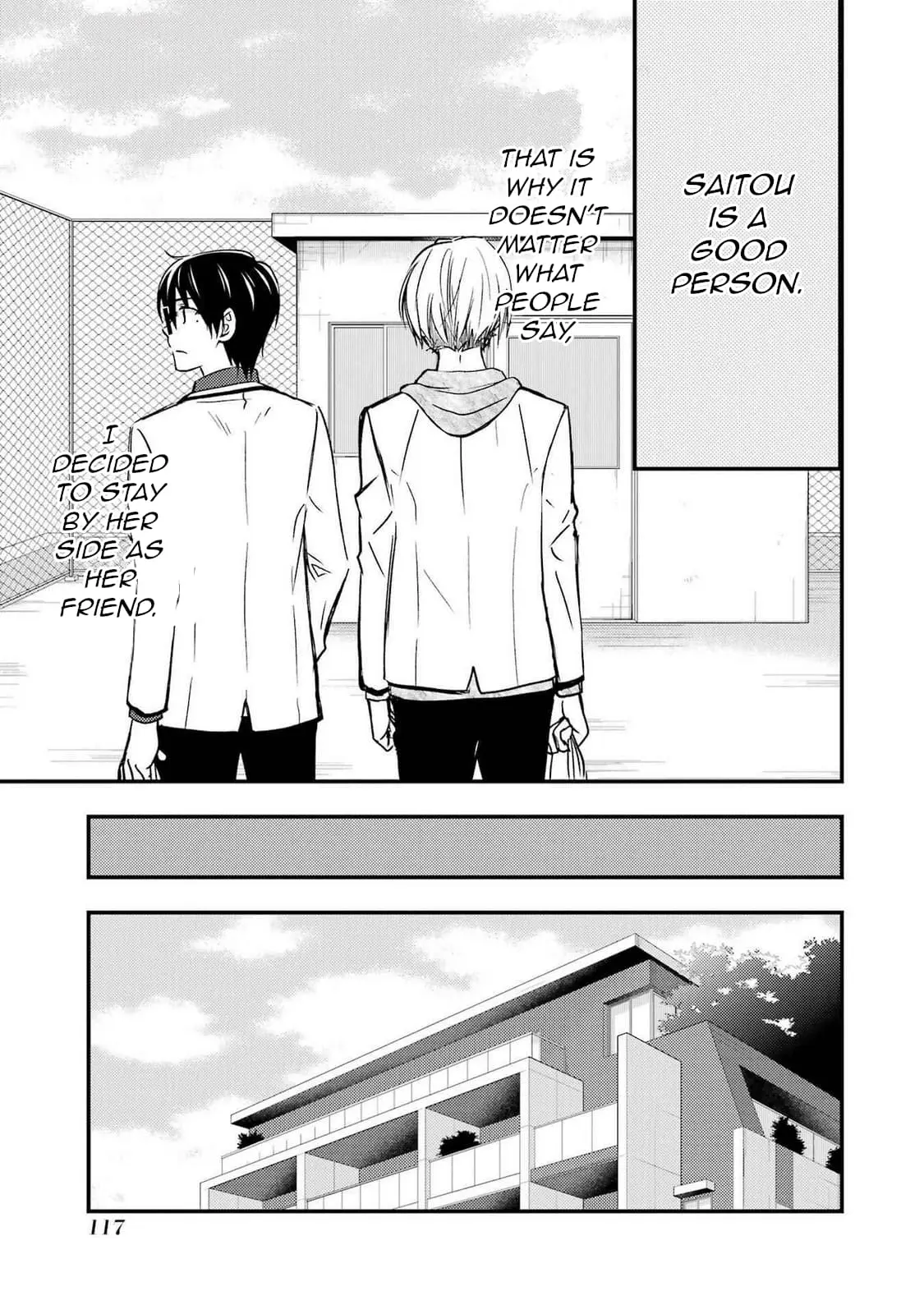 Ore wa Shiranai Uchi ni Gakkouichi no Bishoujo o Kudoiteita Rashii: Baito-saki no Soudan Aite ni Ore no Omoibito no Hanashi o Suru to Kanojo wa Naze ka Tere Hajimeru - Chapter 10 - Page 20