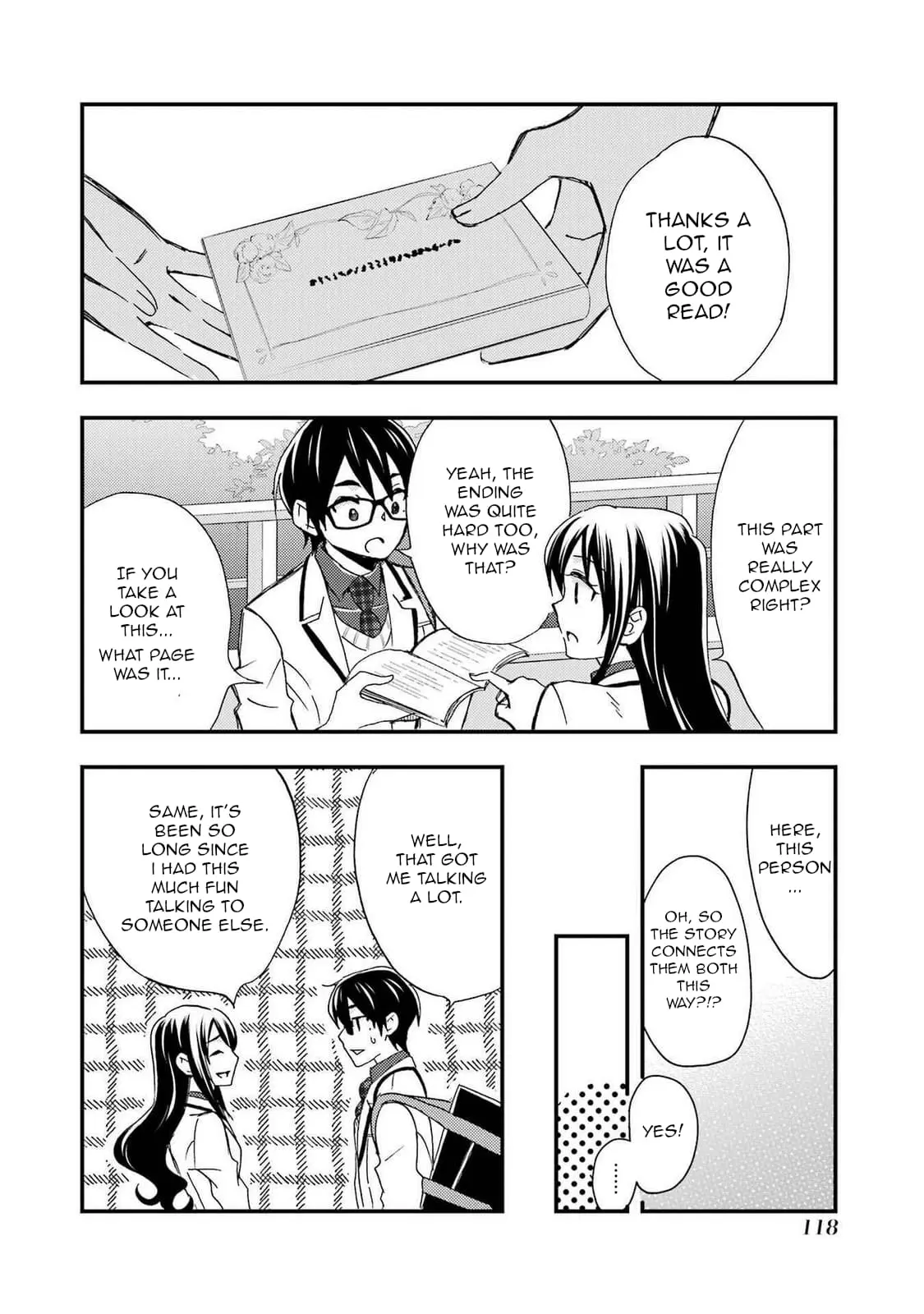 Ore wa Shiranai Uchi ni Gakkouichi no Bishoujo o Kudoiteita Rashii: Baito-saki no Soudan Aite ni Ore no Omoibito no Hanashi o Suru to Kanojo wa Naze ka Tere Hajimeru - Chapter 10 - Page 21