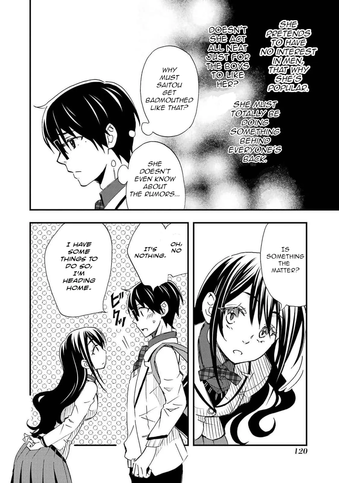 Ore wa Shiranai Uchi ni Gakkouichi no Bishoujo o Kudoiteita Rashii: Baito-saki no Soudan Aite ni Ore no Omoibito no Hanashi o Suru to Kanojo wa Naze ka Tere Hajimeru - Chapter 10 - Page 23