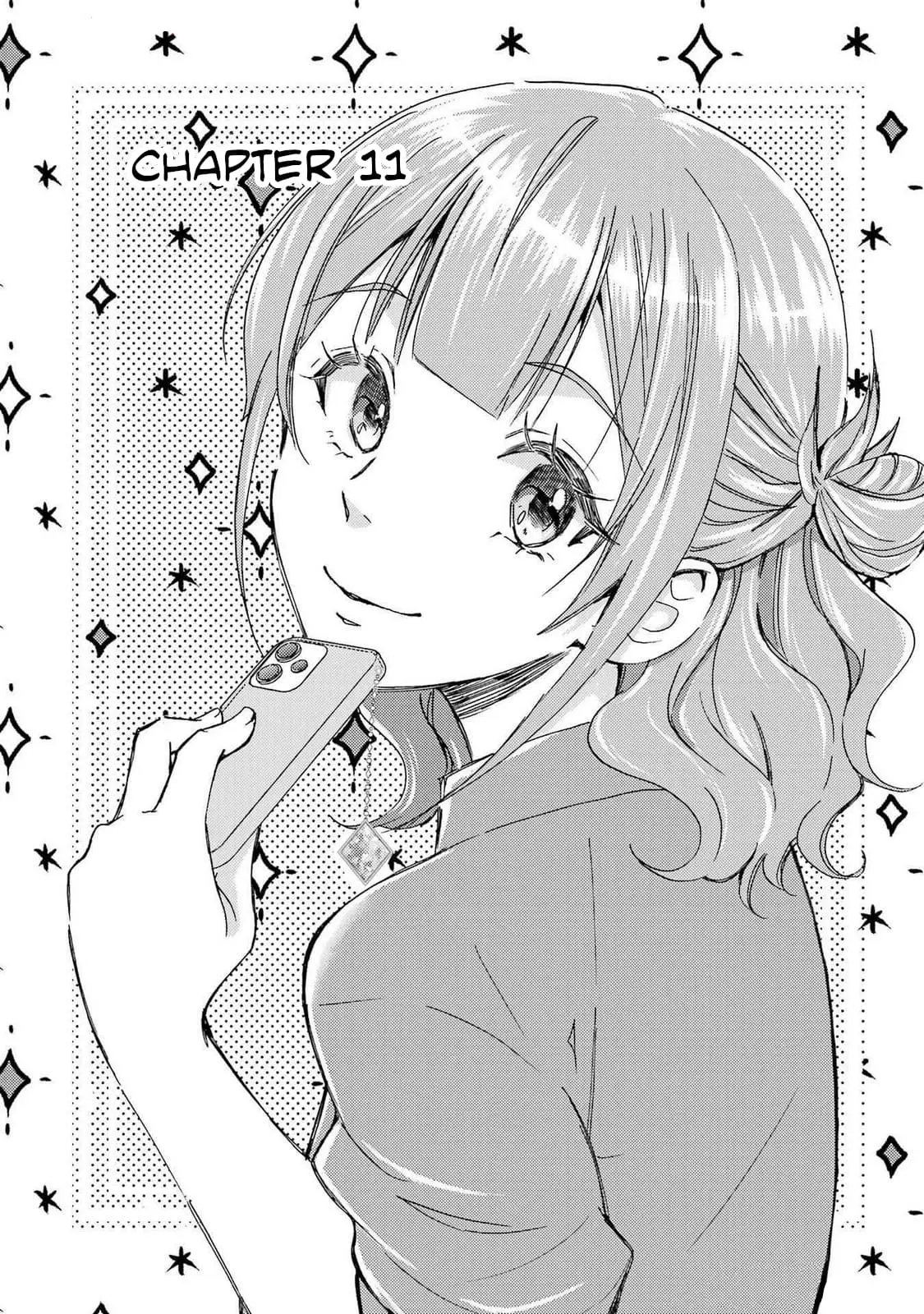 Ore wa Shiranai Uchi ni Gakkouichi no Bishoujo o Kudoiteita Rashii: Baito-saki no Soudan Aite ni Ore no Omoibito no Hanashi o Suru to Kanojo wa Naze ka Tere Hajimeru - Chapter 11 - Page 1
