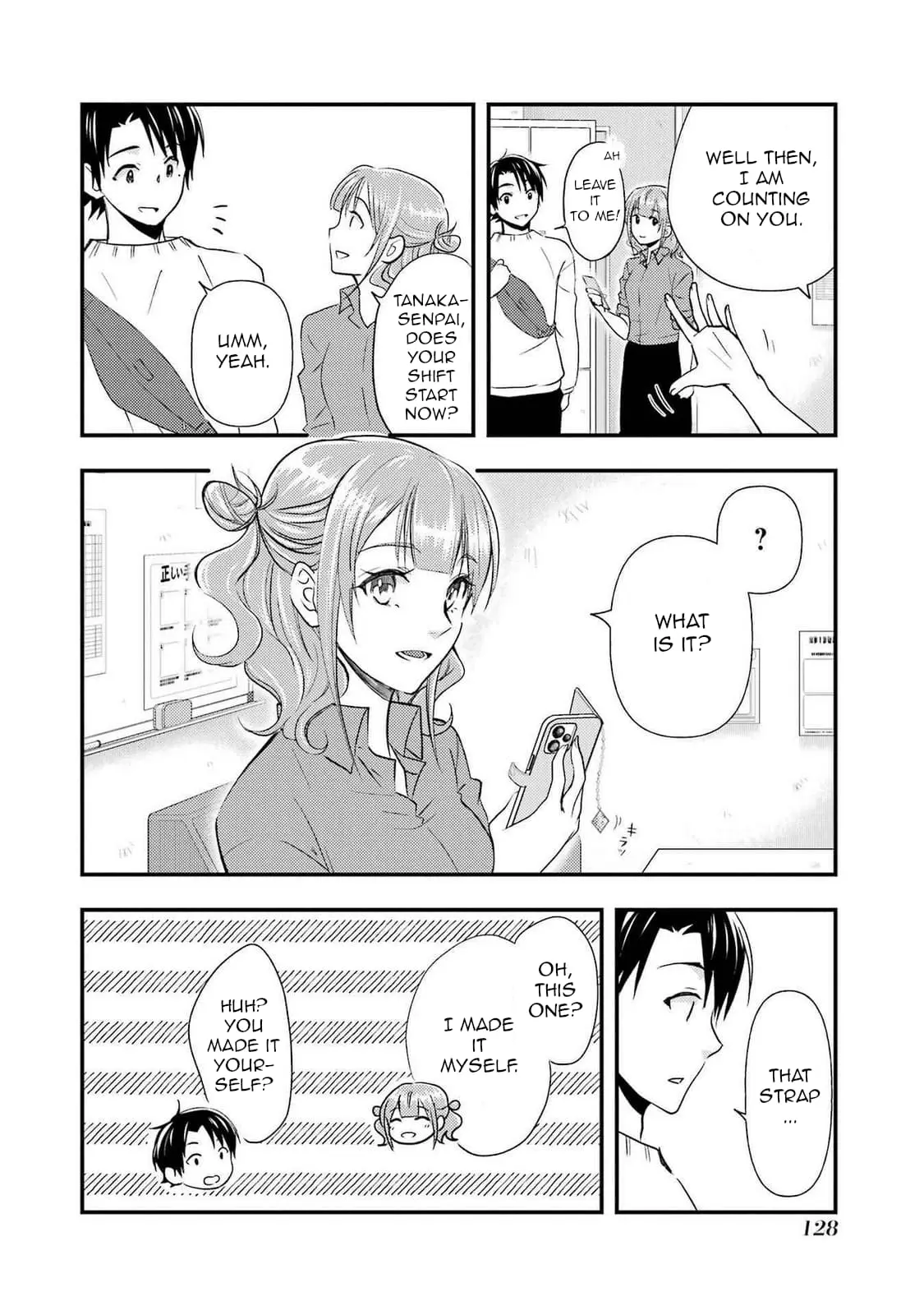 Ore wa Shiranai Uchi ni Gakkouichi no Bishoujo o Kudoiteita Rashii: Baito-saki no Soudan Aite ni Ore no Omoibito no Hanashi o Suru to Kanojo wa Naze ka Tere Hajimeru - Chapter 11 - Page 4