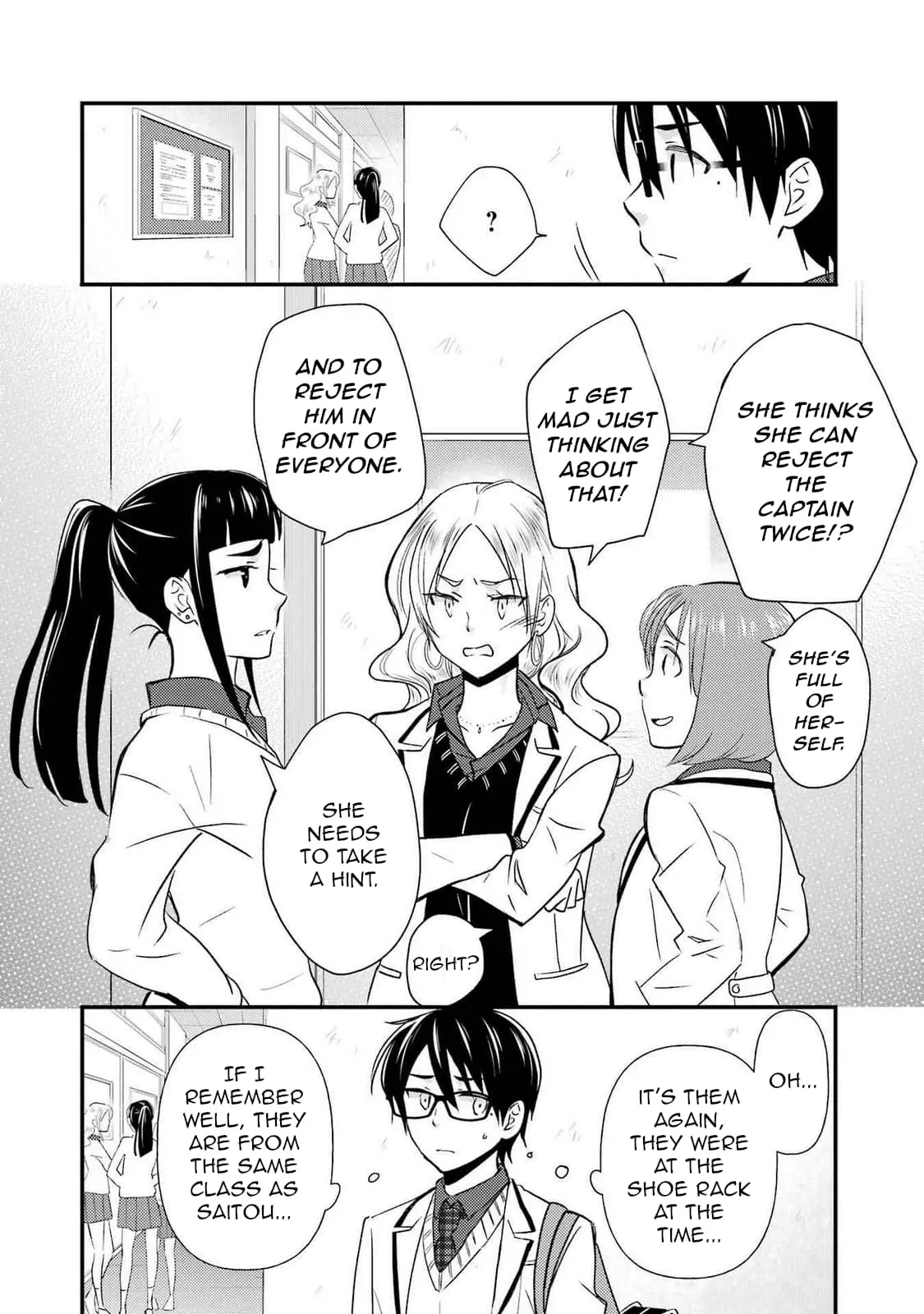 Ore wa Shiranai Uchi ni Gakkouichi no Bishoujo o Kudoiteita Rashii: Baito-saki no Soudan Aite ni Ore no Omoibito no Hanashi o Suru to Kanojo wa Naze ka Tere Hajimeru - Chapter 11 - Page 14