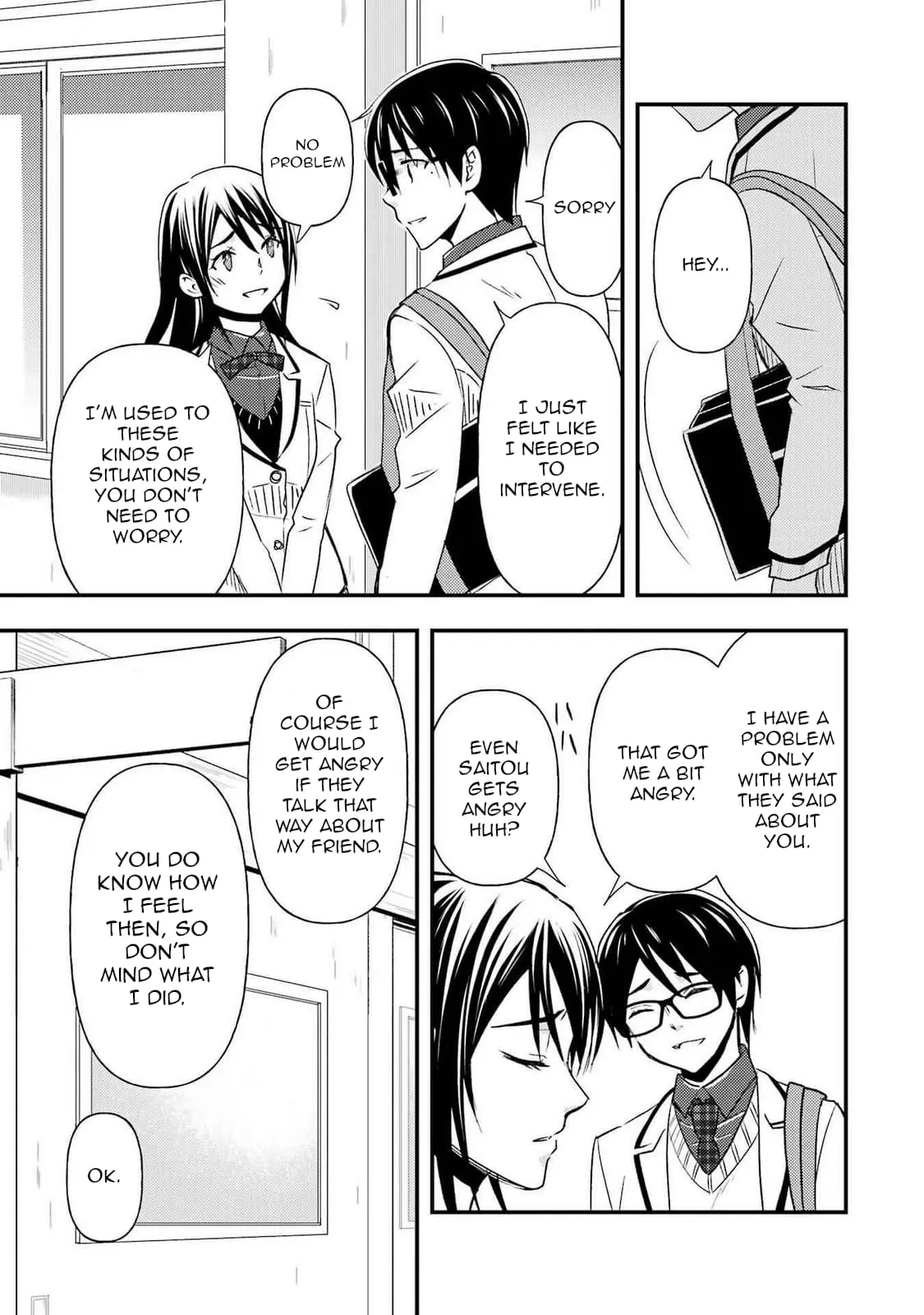 Ore wa Shiranai Uchi ni Gakkouichi no Bishoujo o Kudoiteita Rashii: Baito-saki no Soudan Aite ni Ore no Omoibito no Hanashi o Suru to Kanojo wa Naze ka Tere Hajimeru - Chapter 11 - Page 21