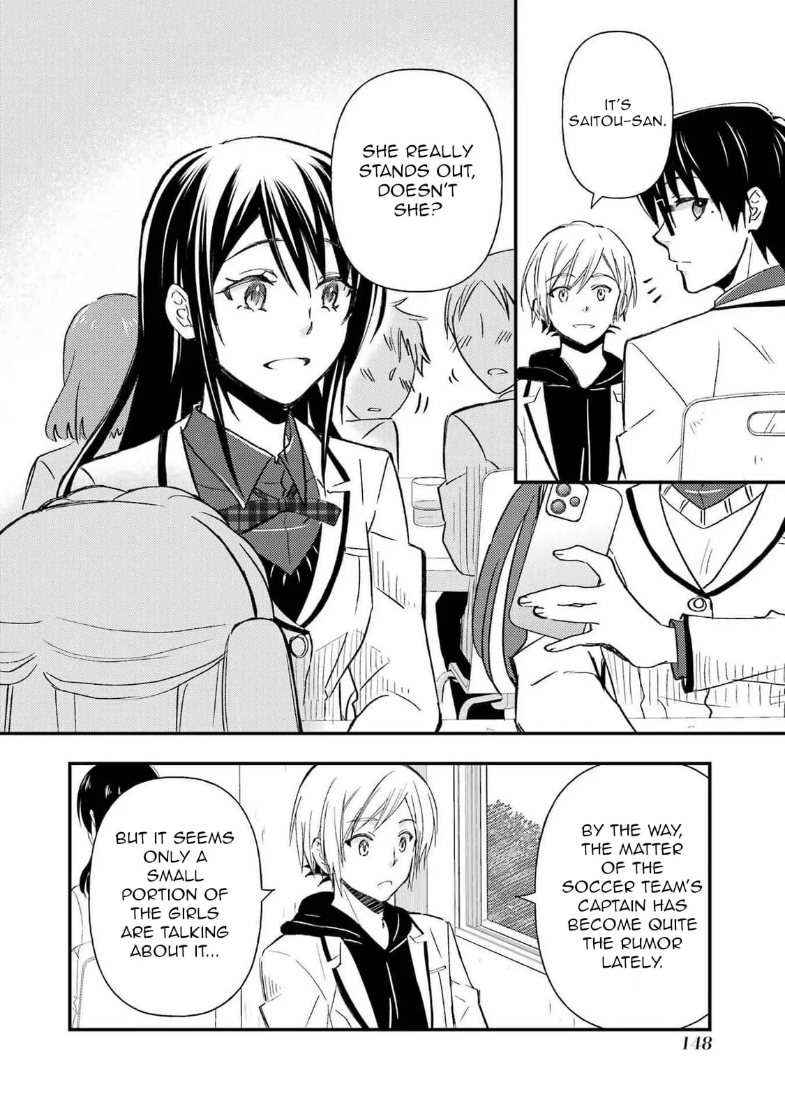 Ore wa Shiranai Uchi ni Gakkouichi no Bishoujo o Kudoiteita Rashii: Baito-saki no Soudan Aite ni Ore no Omoibito no Hanashi o Suru to Kanojo wa Naze ka Tere Hajimeru - Chapter 11 - Page 24