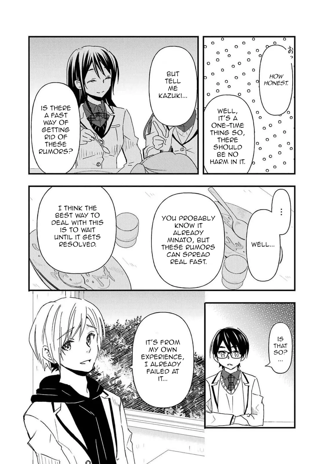Ore wa Shiranai Uchi ni Gakkouichi no Bishoujo o Kudoiteita Rashii: Baito-saki no Soudan Aite ni Ore no Omoibito no Hanashi o Suru to Kanojo wa Naze ka Tere Hajimeru - Chapter 11 - Page 26