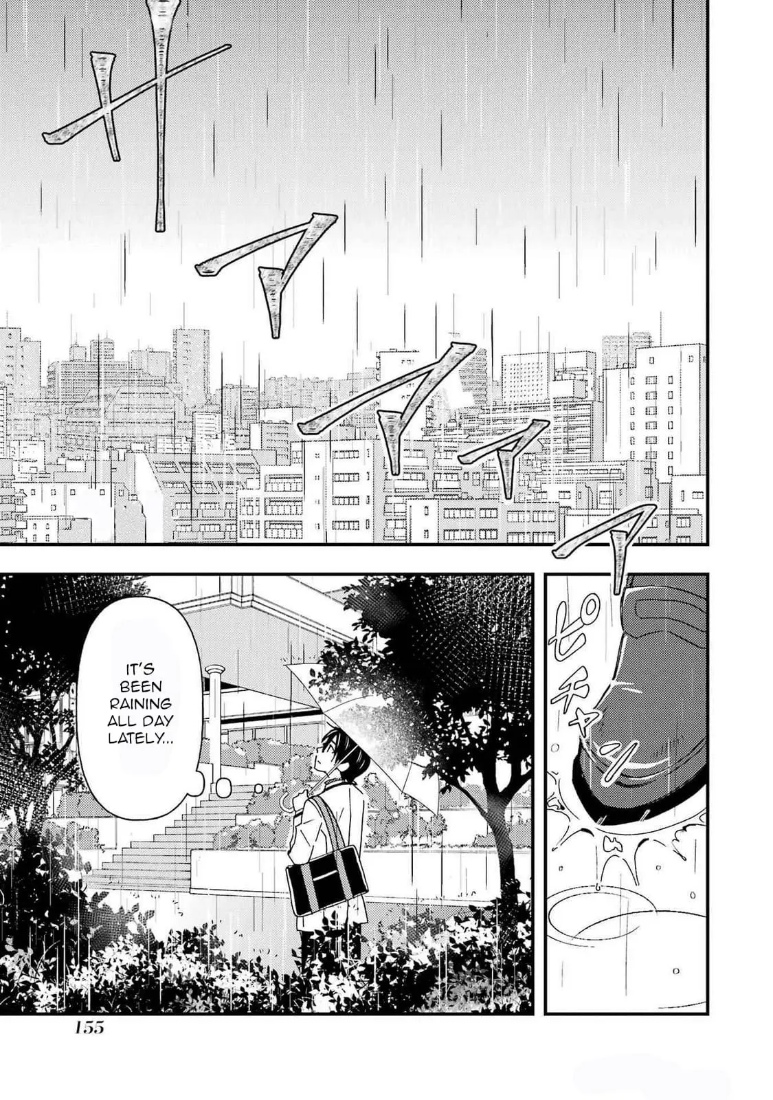 Ore wa Shiranai Uchi ni Gakkouichi no Bishoujo o Kudoiteita Rashii: Baito-saki no Soudan Aite ni Ore no Omoibito no Hanashi o Suru to Kanojo wa Naze ka Tere Hajimeru - Chapter 12 - Page 1