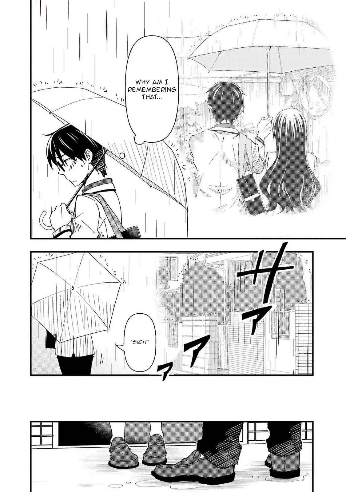 Ore wa Shiranai Uchi ni Gakkouichi no Bishoujo o Kudoiteita Rashii: Baito-saki no Soudan Aite ni Ore no Omoibito no Hanashi o Suru to Kanojo wa Naze ka Tere Hajimeru - Chapter 12 - Page 2