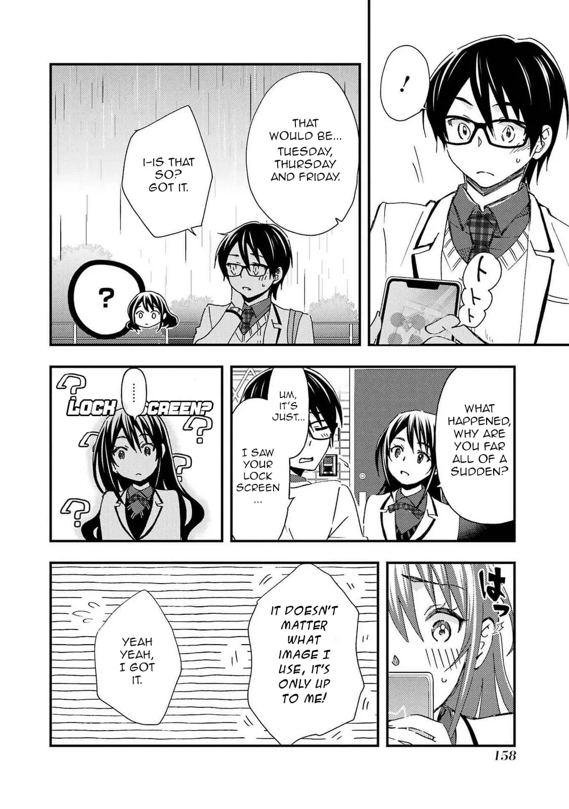 Ore wa Shiranai Uchi ni Gakkouichi no Bishoujo o Kudoiteita Rashii: Baito-saki no Soudan Aite ni Ore no Omoibito no Hanashi o Suru to Kanojo wa Naze ka Tere Hajimeru - Chapter 12 - Page 4