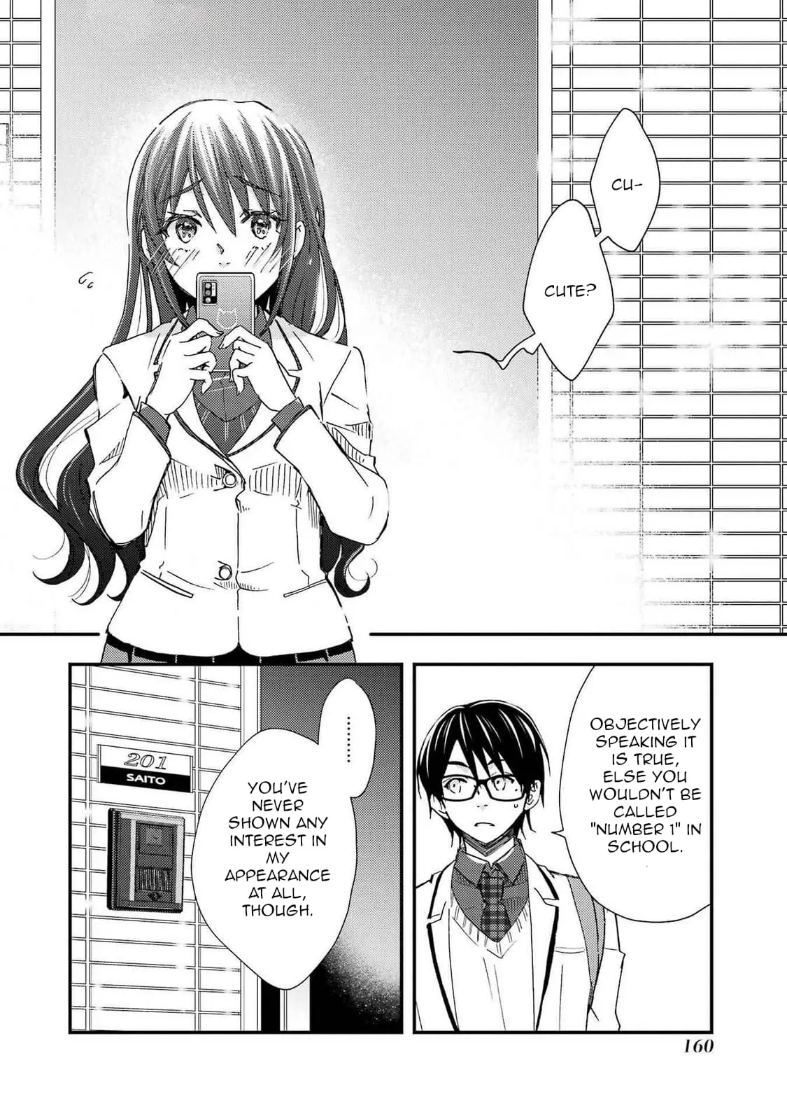Ore wa Shiranai Uchi ni Gakkouichi no Bishoujo o Kudoiteita Rashii: Baito-saki no Soudan Aite ni Ore no Omoibito no Hanashi o Suru to Kanojo wa Naze ka Tere Hajimeru - Chapter 12 - Page 6