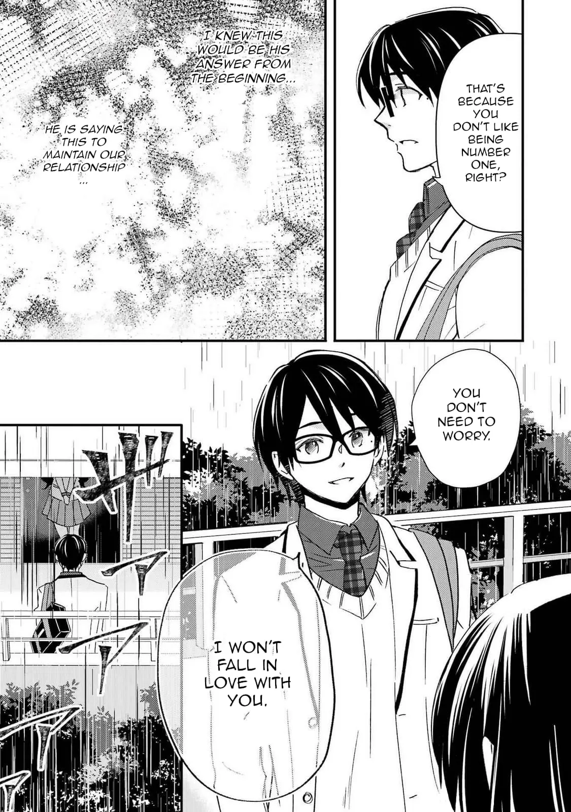 Ore wa Shiranai Uchi ni Gakkouichi no Bishoujo o Kudoiteita Rashii: Baito-saki no Soudan Aite ni Ore no Omoibito no Hanashi o Suru to Kanojo wa Naze ka Tere Hajimeru - Chapter 12 - Page 7