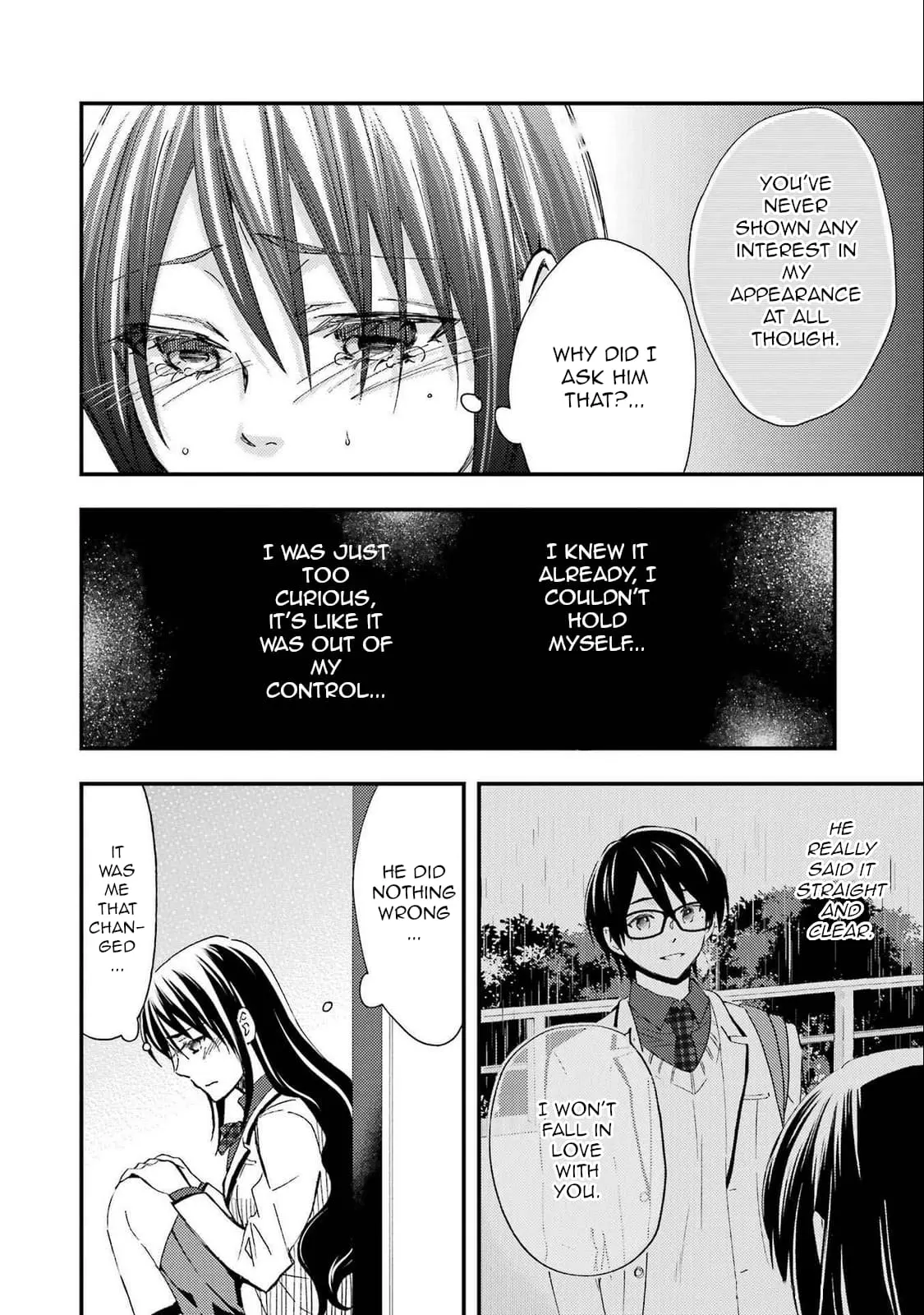 Ore wa Shiranai Uchi ni Gakkouichi no Bishoujo o Kudoiteita Rashii: Baito-saki no Soudan Aite ni Ore no Omoibito no Hanashi o Suru to Kanojo wa Naze ka Tere Hajimeru - Chapter 12 - Page 12