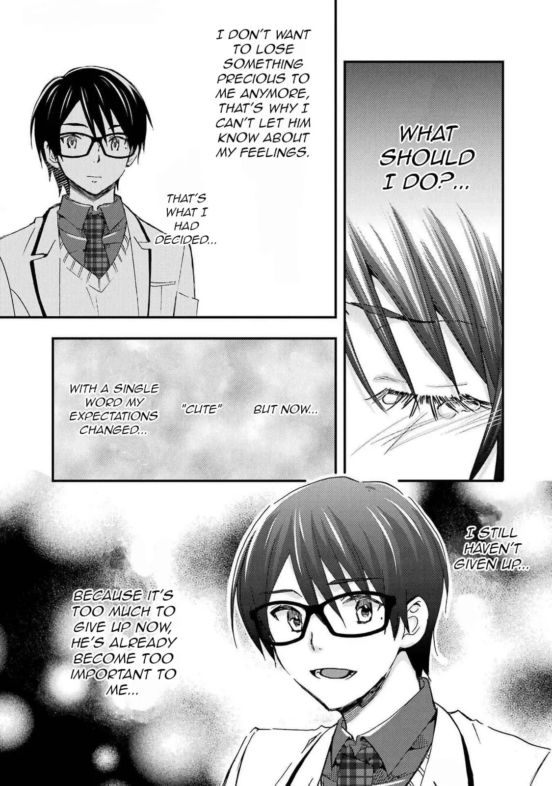 Ore wa Shiranai Uchi ni Gakkouichi no Bishoujo o Kudoiteita Rashii: Baito-saki no Soudan Aite ni Ore no Omoibito no Hanashi o Suru to Kanojo wa Naze ka Tere Hajimeru - Chapter 12 - Page 13