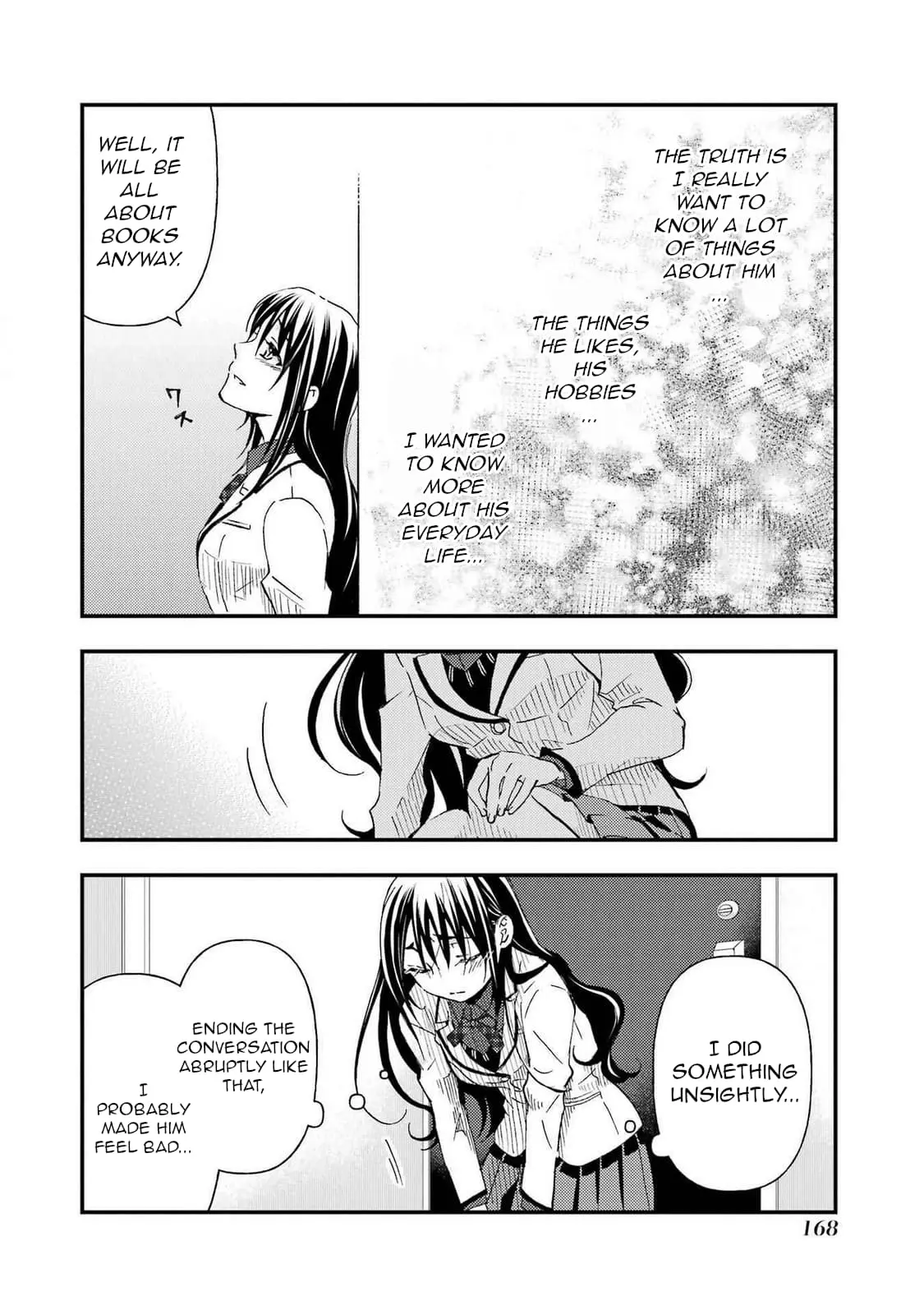 Ore wa Shiranai Uchi ni Gakkouichi no Bishoujo o Kudoiteita Rashii: Baito-saki no Soudan Aite ni Ore no Omoibito no Hanashi o Suru to Kanojo wa Naze ka Tere Hajimeru - Chapter 12 - Page 14
