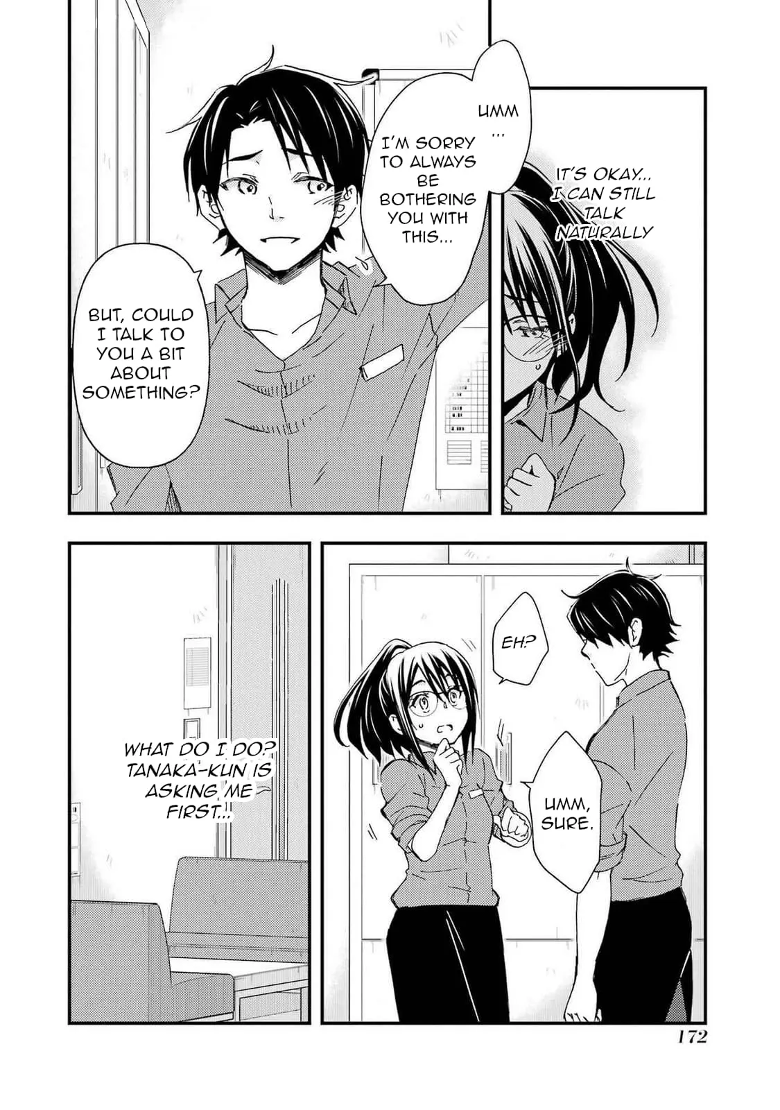 Ore wa Shiranai Uchi ni Gakkouichi no Bishoujo o Kudoiteita Rashii: Baito-saki no Soudan Aite ni Ore no Omoibito no Hanashi o Suru to Kanojo wa Naze ka Tere Hajimeru - Chapter 12 - Page 18