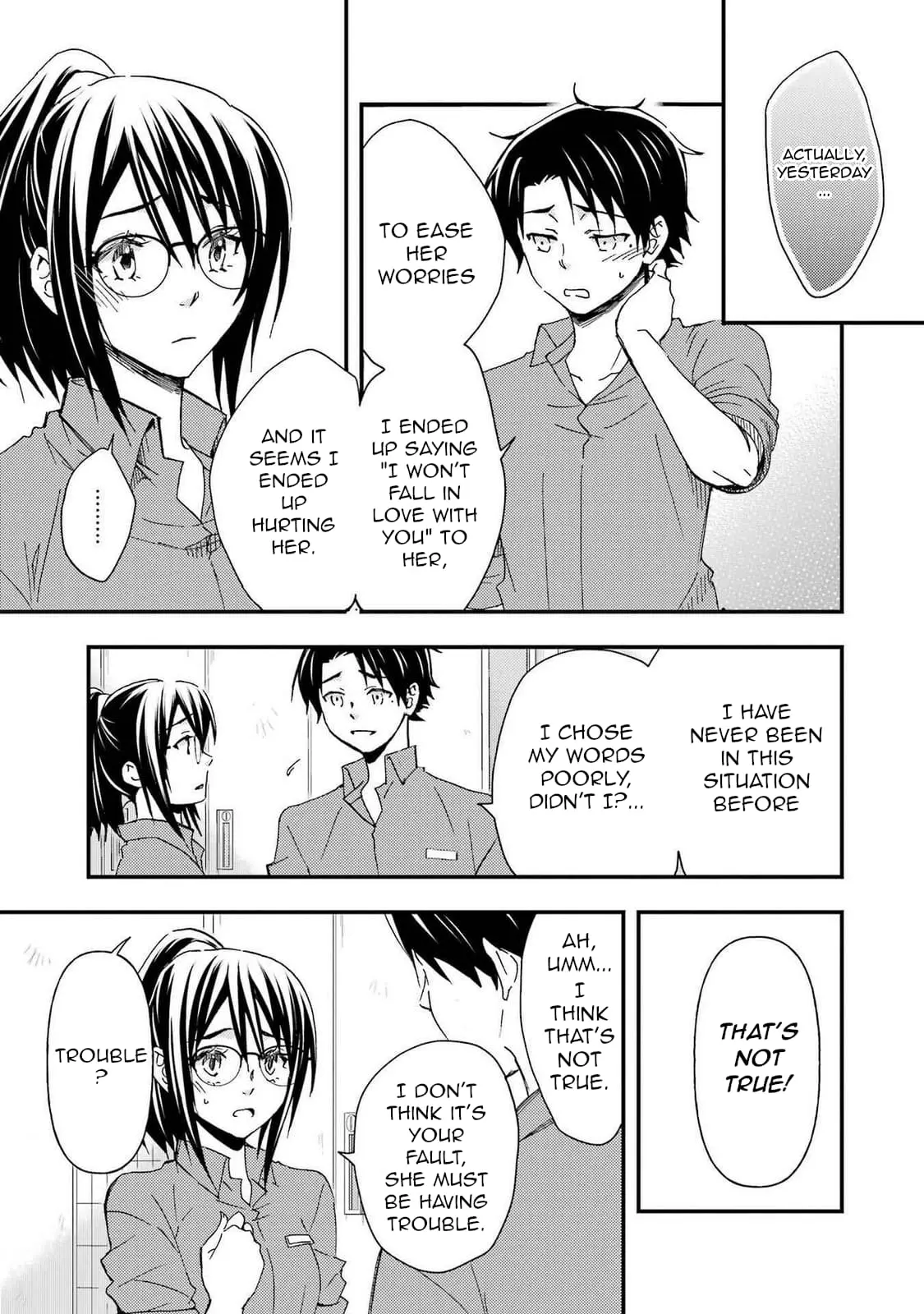 Ore wa Shiranai Uchi ni Gakkouichi no Bishoujo o Kudoiteita Rashii: Baito-saki no Soudan Aite ni Ore no Omoibito no Hanashi o Suru to Kanojo wa Naze ka Tere Hajimeru - Chapter 12 - Page 19