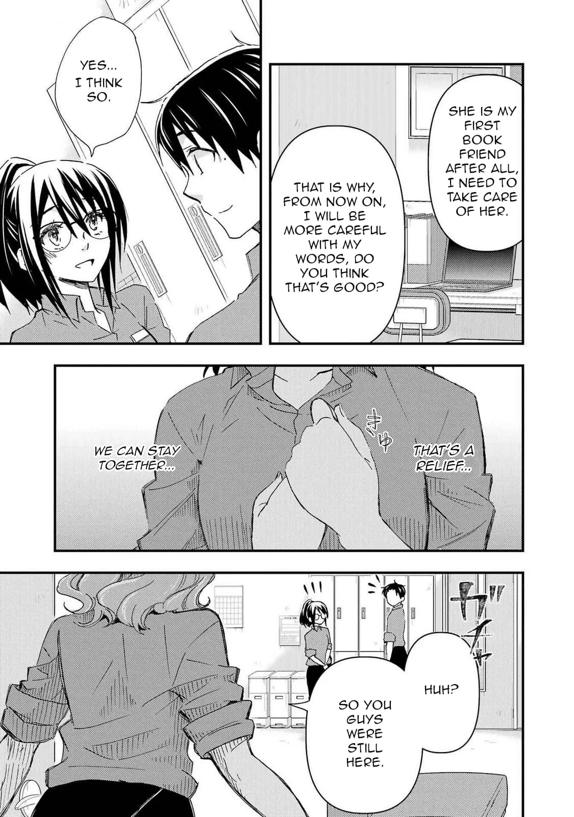 Ore wa Shiranai Uchi ni Gakkouichi no Bishoujo o Kudoiteita Rashii: Baito-saki no Soudan Aite ni Ore no Omoibito no Hanashi o Suru to Kanojo wa Naze ka Tere Hajimeru - Chapter 12 - Page 23