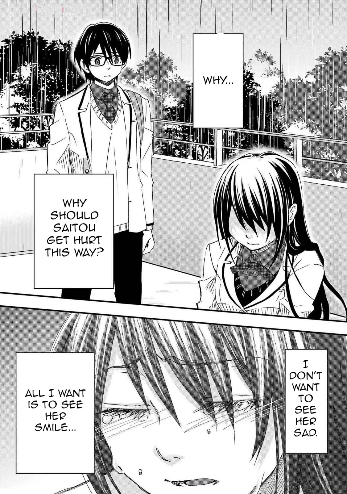 Ore wa Shiranai Uchi ni Gakkouichi no Bishoujo o Kudoiteita Rashii: Baito-saki no Soudan Aite ni Ore no Omoibito no Hanashi o Suru to Kanojo wa Naze ka Tere Hajimeru - Chapter 13 - Page 4