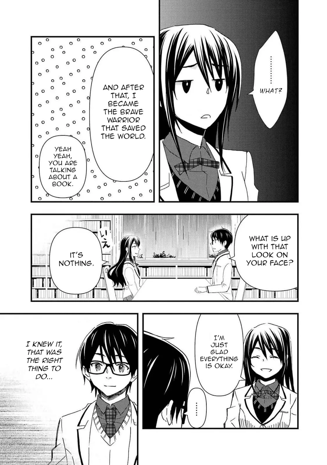 Ore wa Shiranai Uchi ni Gakkouichi no Bishoujo o Kudoiteita Rashii: Baito-saki no Soudan Aite ni Ore no Omoibito no Hanashi o Suru to Kanojo wa Naze ka Tere Hajimeru - Chapter 13 - Page 8
