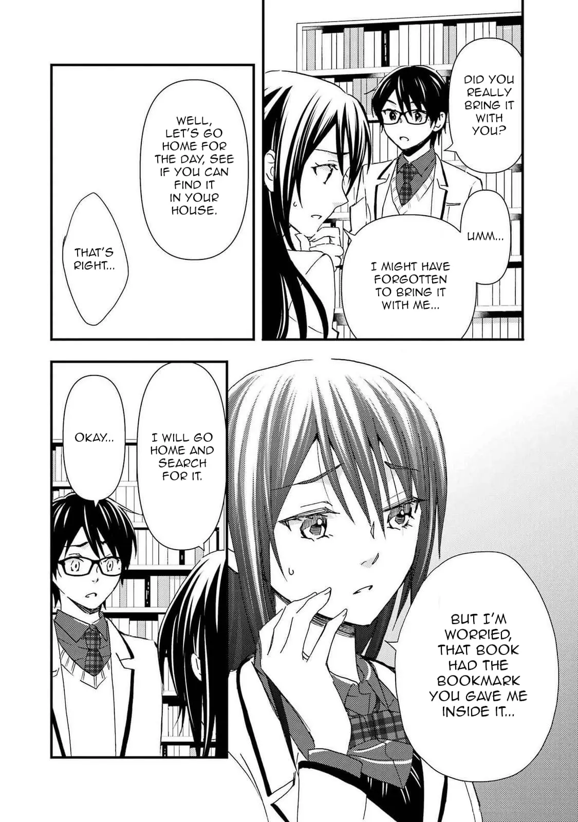Ore wa Shiranai Uchi ni Gakkouichi no Bishoujo o Kudoiteita Rashii: Baito-saki no Soudan Aite ni Ore no Omoibito no Hanashi o Suru to Kanojo wa Naze ka Tere Hajimeru - Chapter 13 - Page 11