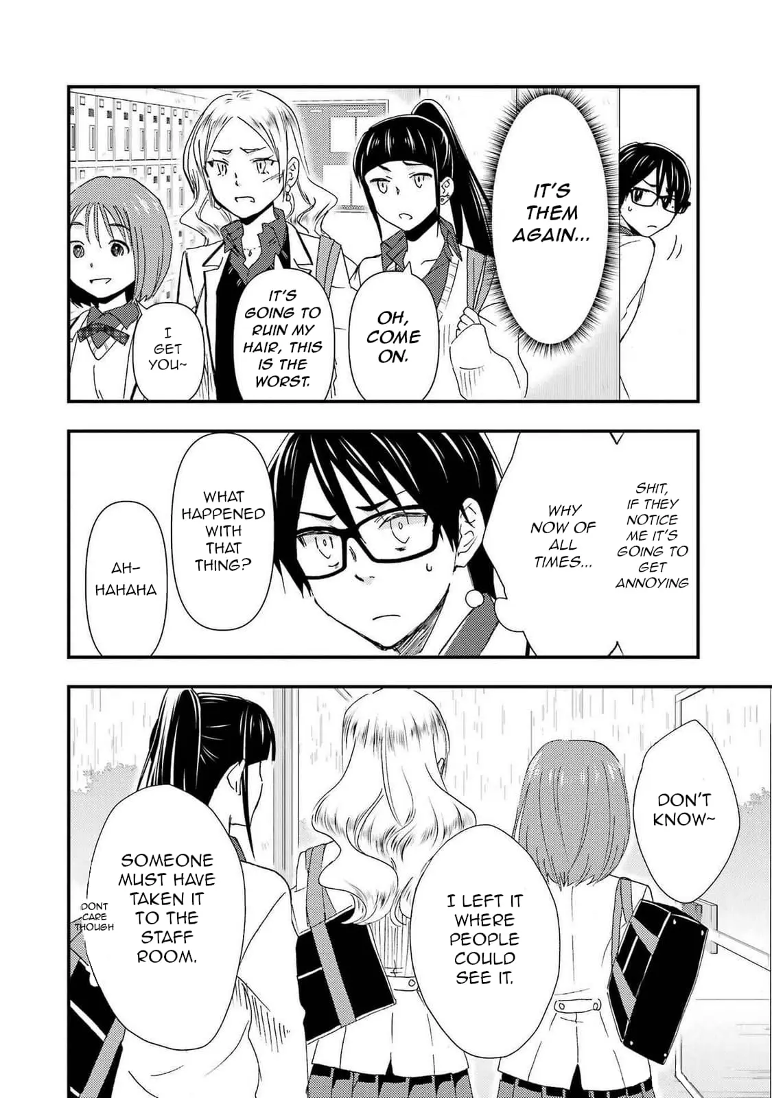 Ore wa Shiranai Uchi ni Gakkouichi no Bishoujo o Kudoiteita Rashii: Baito-saki no Soudan Aite ni Ore no Omoibito no Hanashi o Suru to Kanojo wa Naze ka Tere Hajimeru - Chapter 13 - Page 15