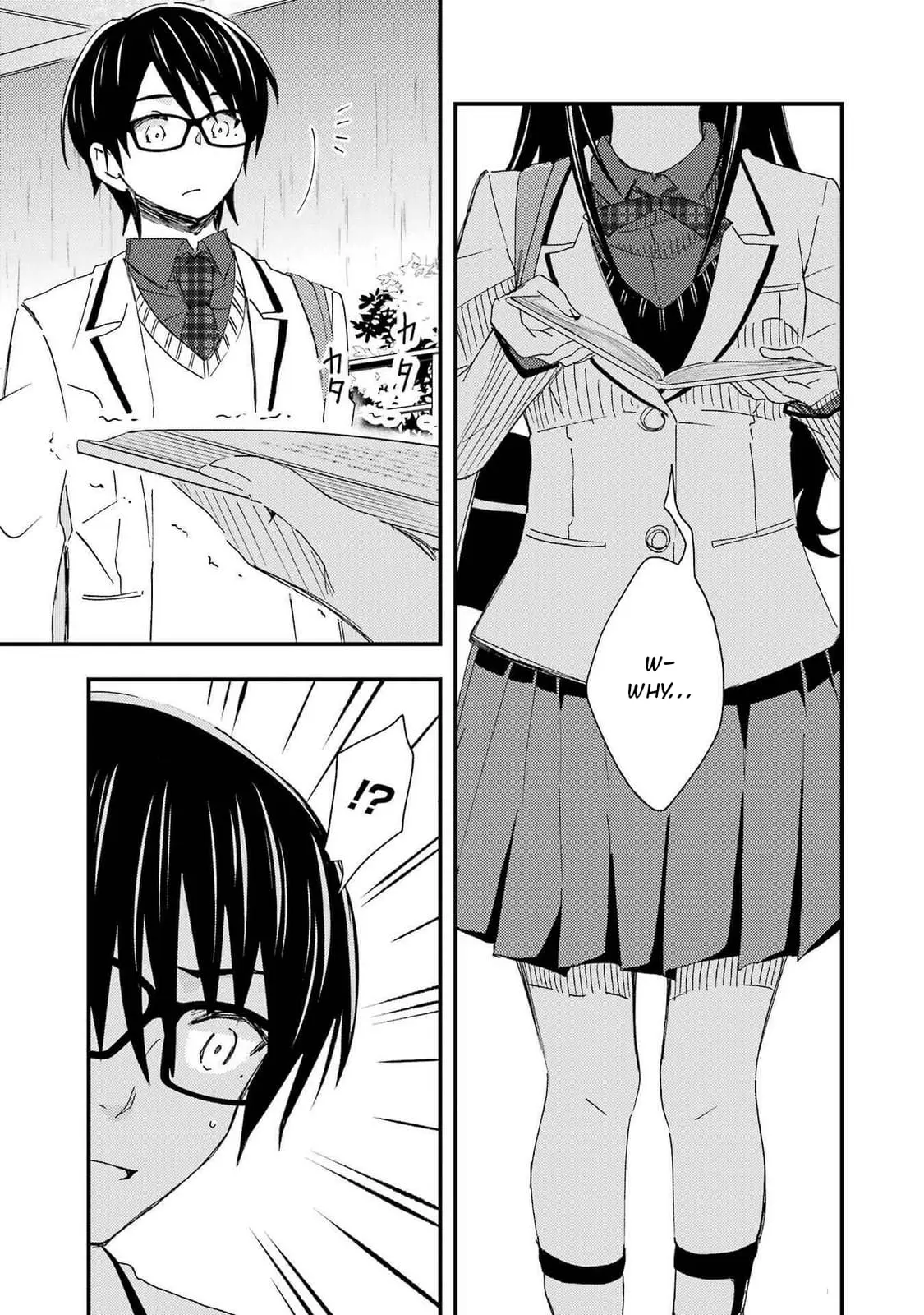 Ore wa Shiranai Uchi ni Gakkouichi no Bishoujo o Kudoiteita Rashii: Baito-saki no Soudan Aite ni Ore no Omoibito no Hanashi o Suru to Kanojo wa Naze ka Tere Hajimeru - Chapter 13 - Page 22