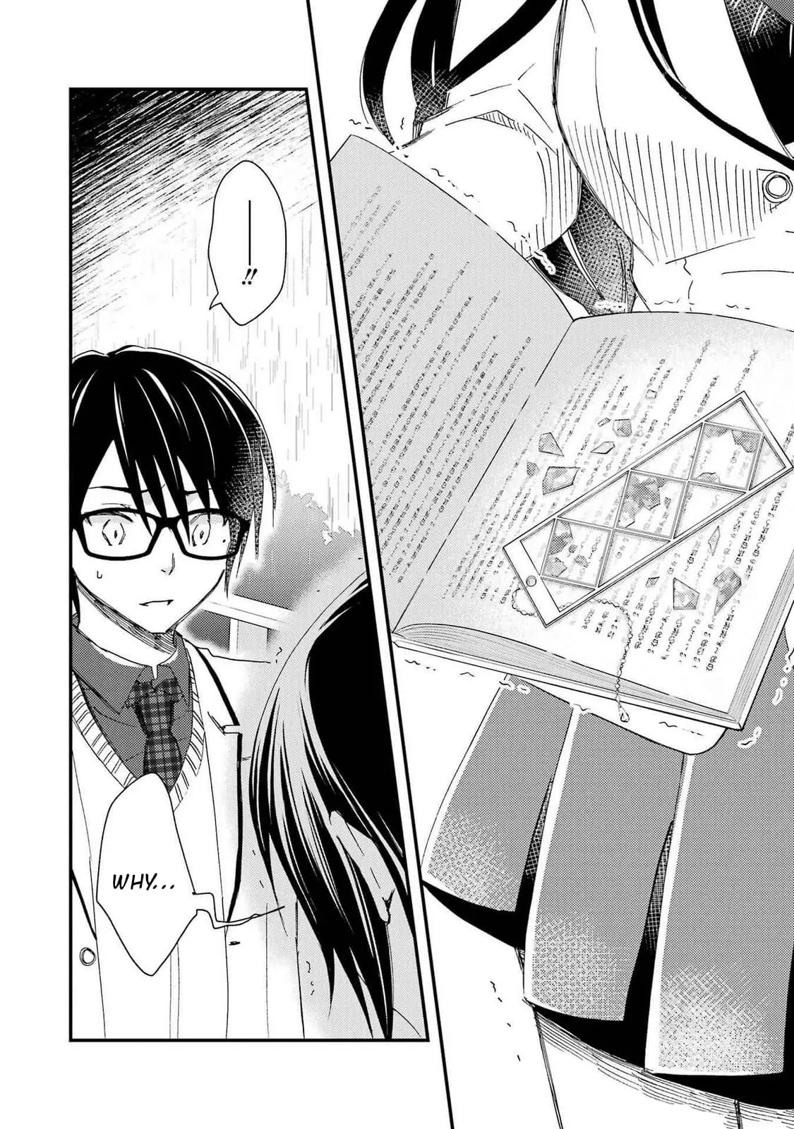 Ore wa Shiranai Uchi ni Gakkouichi no Bishoujo o Kudoiteita Rashii: Baito-saki no Soudan Aite ni Ore no Omoibito no Hanashi o Suru to Kanojo wa Naze ka Tere Hajimeru - Chapter 13 - Page 23