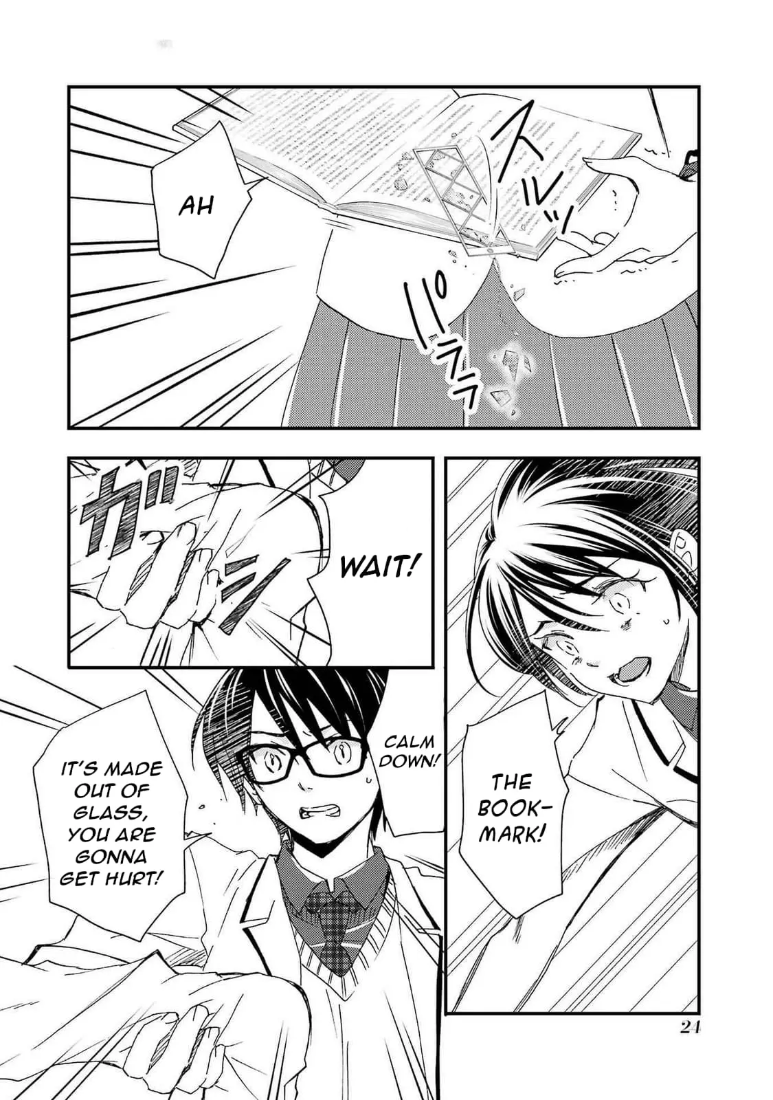 Ore wa Shiranai Uchi ni Gakkouichi no Bishoujo o Kudoiteita Rashii: Baito-saki no Soudan Aite ni Ore no Omoibito no Hanashi o Suru to Kanojo wa Naze ka Tere Hajimeru - Chapter 13 - Page 25