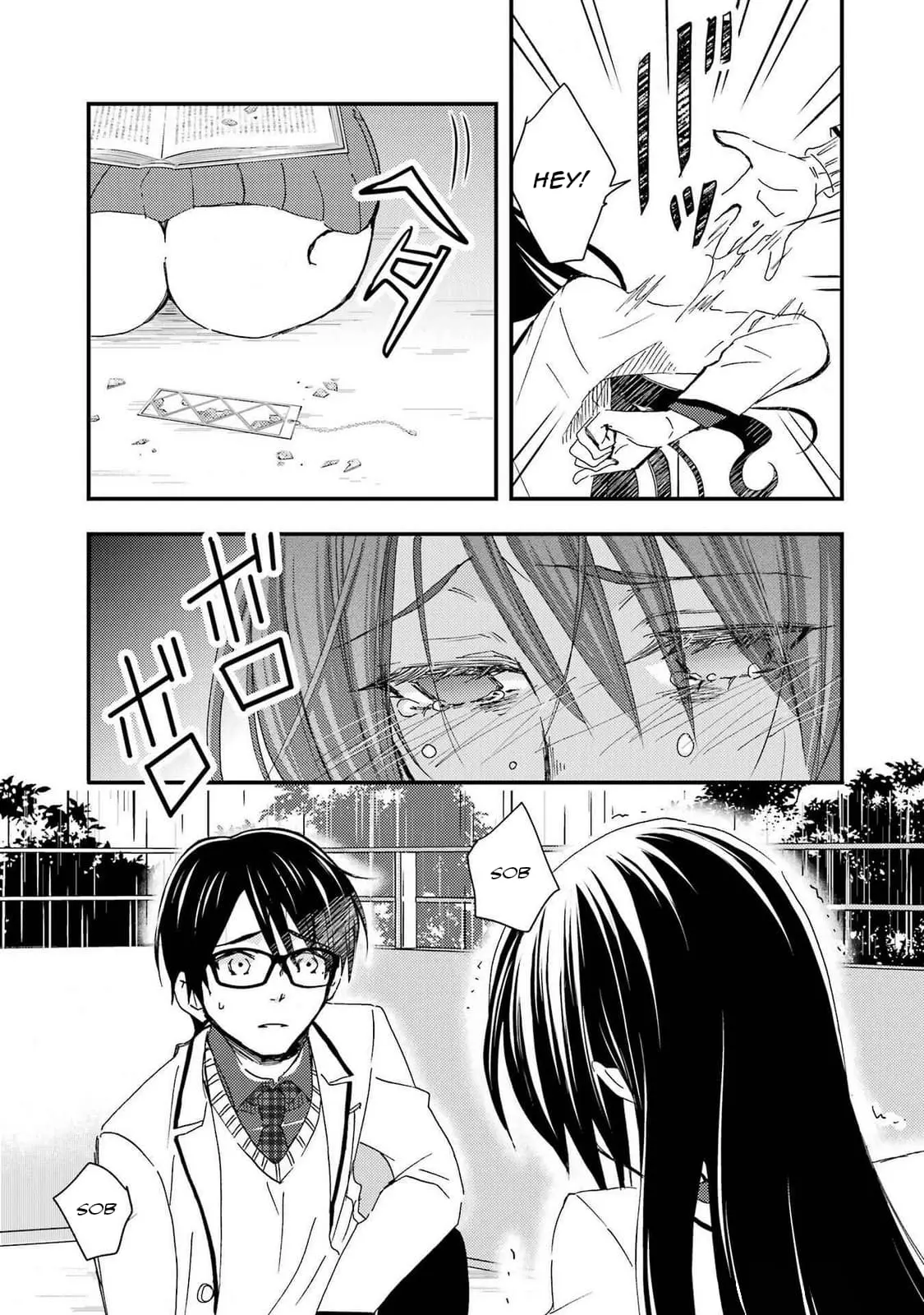 Ore wa Shiranai Uchi ni Gakkouichi no Bishoujo o Kudoiteita Rashii: Baito-saki no Soudan Aite ni Ore no Omoibito no Hanashi o Suru to Kanojo wa Naze ka Tere Hajimeru - Chapter 13 - Page 26