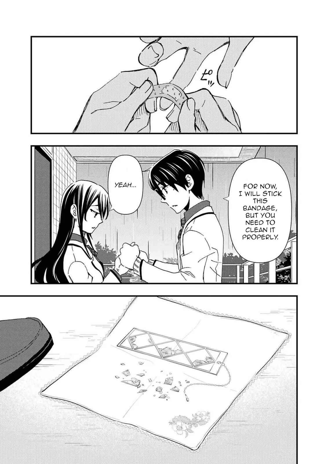 Ore wa Shiranai Uchi ni Gakkouichi no Bishoujo o Kudoiteita Rashii: Baito-saki no Soudan Aite ni Ore no Omoibito no Hanashi o Suru to Kanojo wa Naze ka Tere Hajimeru - Chapter 14 - Page 1