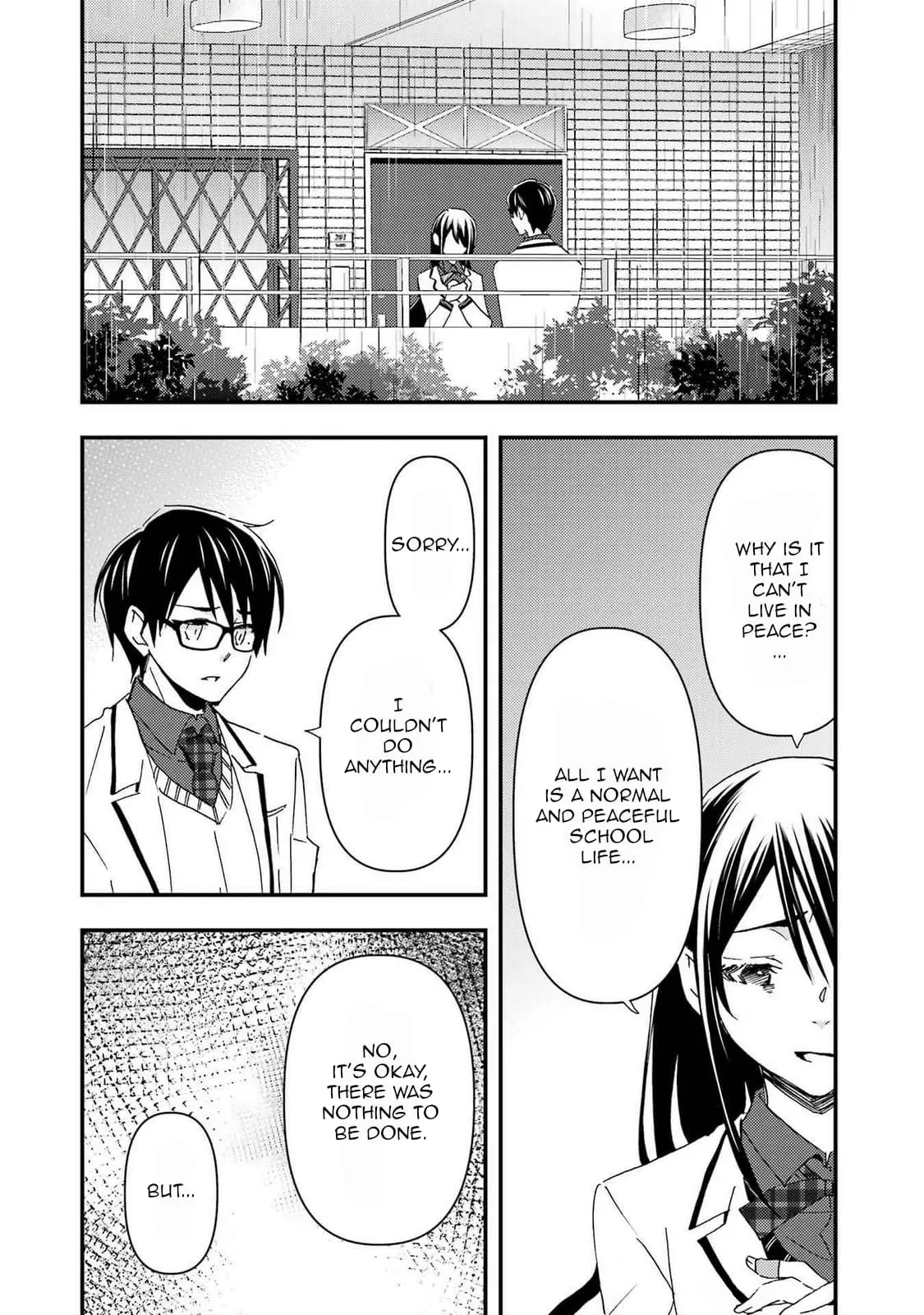 Ore wa Shiranai Uchi ni Gakkouichi no Bishoujo o Kudoiteita Rashii: Baito-saki no Soudan Aite ni Ore no Omoibito no Hanashi o Suru to Kanojo wa Naze ka Tere Hajimeru - Chapter 14 - Page 2