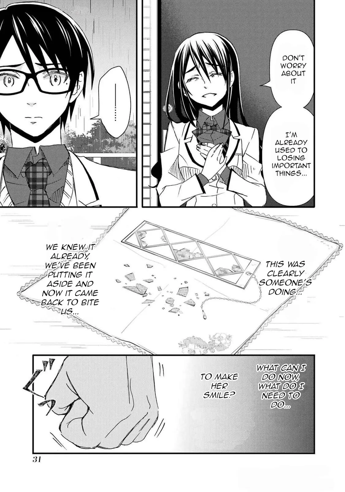 Ore wa Shiranai Uchi ni Gakkouichi no Bishoujo o Kudoiteita Rashii: Baito-saki no Soudan Aite ni Ore no Omoibito no Hanashi o Suru to Kanojo wa Naze ka Tere Hajimeru - Chapter 14 - Page 3